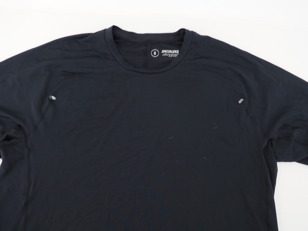 Specailized Short Sleeve Men’s Technical Tee Shirt Size Small Black / Chrome