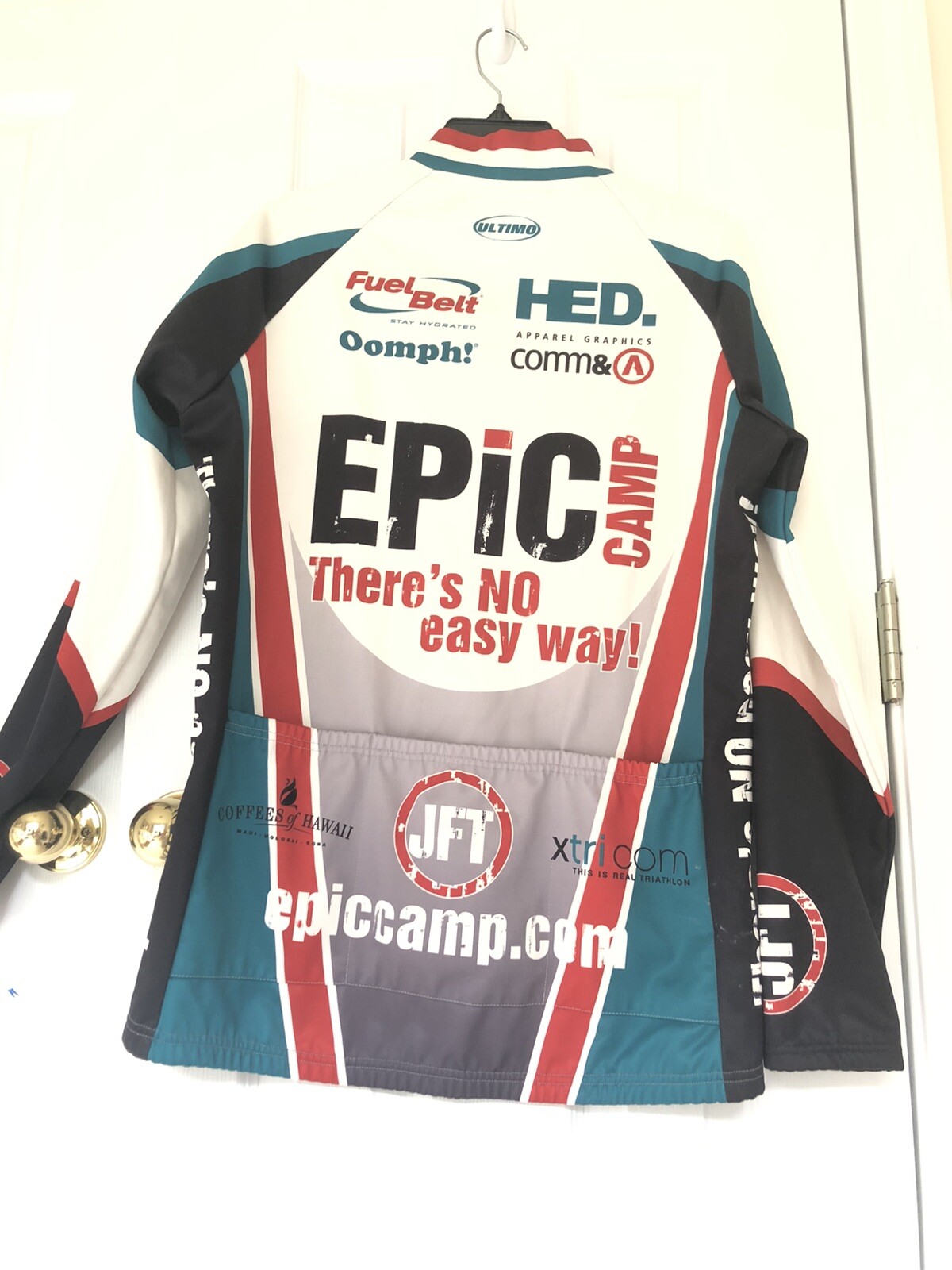 Ultimo rare vintage long sleeve cycling jacket size (M) epic Italia 2008
