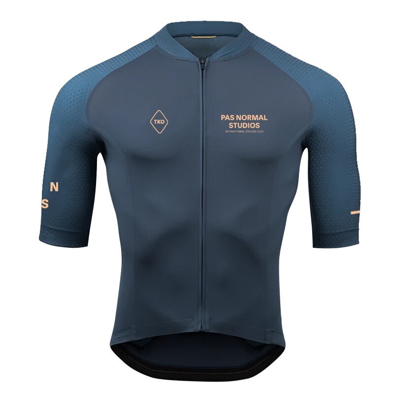 Men Summer Short Sleeve Cycling Jersey Set MTB Bicycle Wear Breathable
