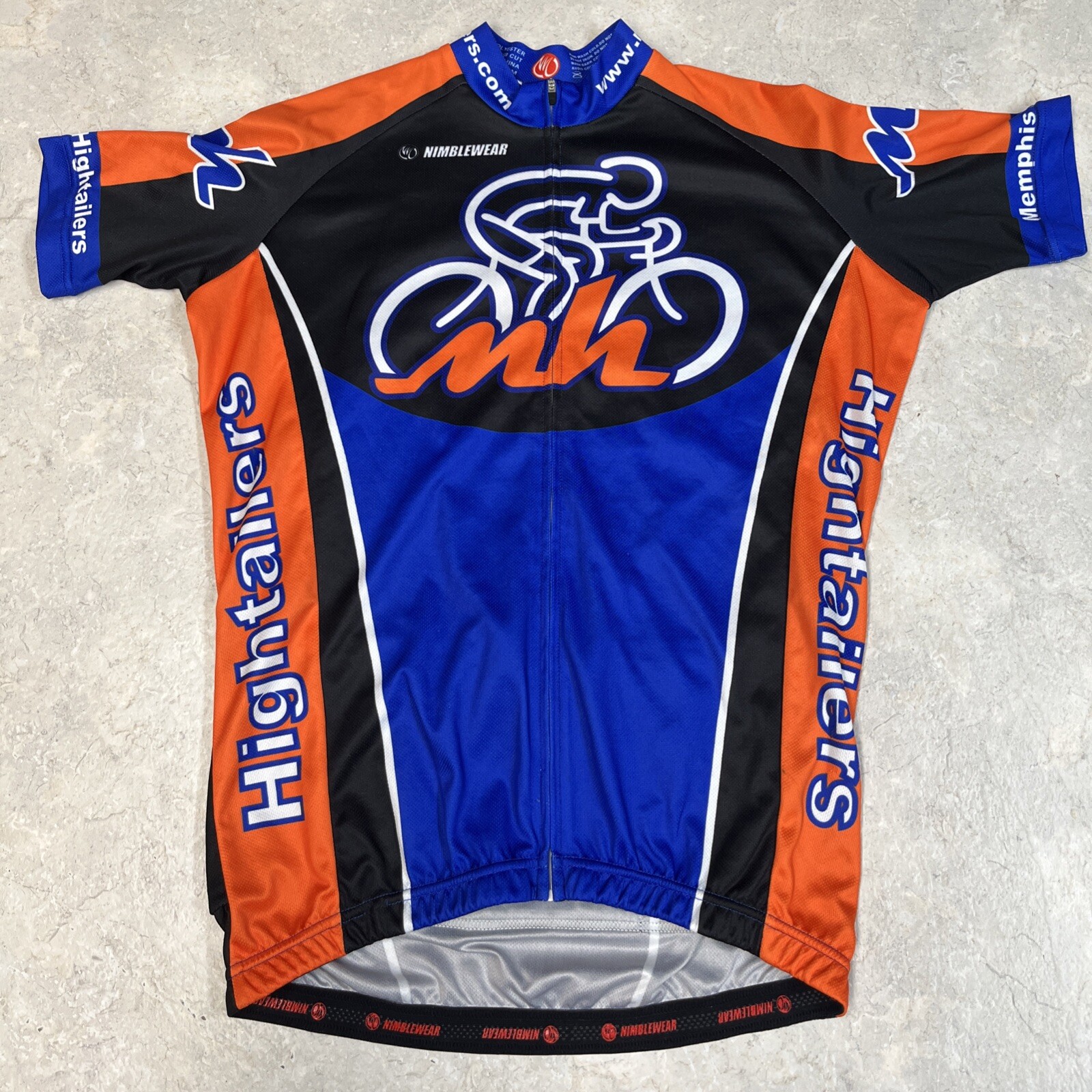 Trek Cycling Jersey Tour de France Champ 1999-2003 AND Nimblewear Practice Jrsy