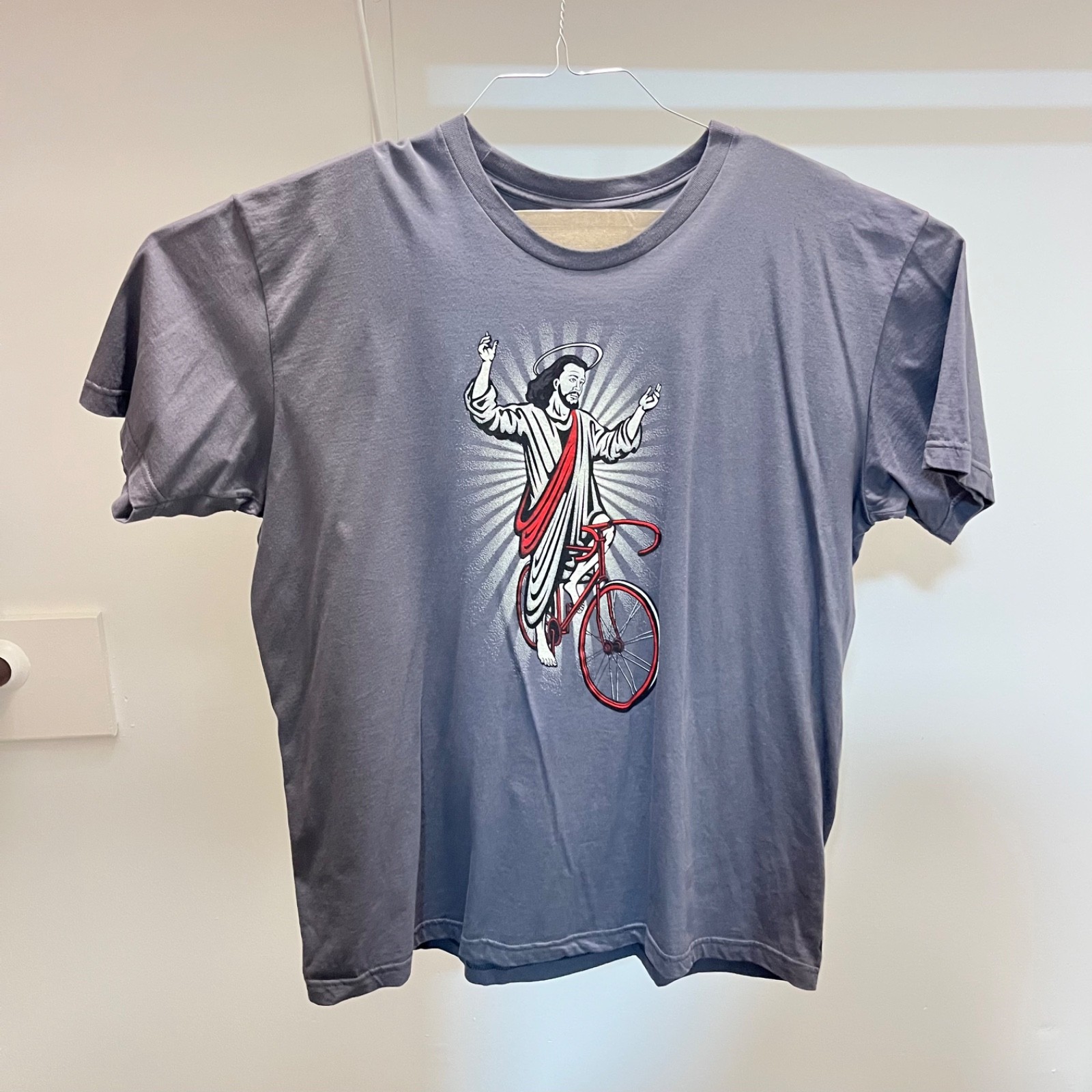 Vintage Twin Six Cycling T-Shirt Men’s XXL American Apparel
