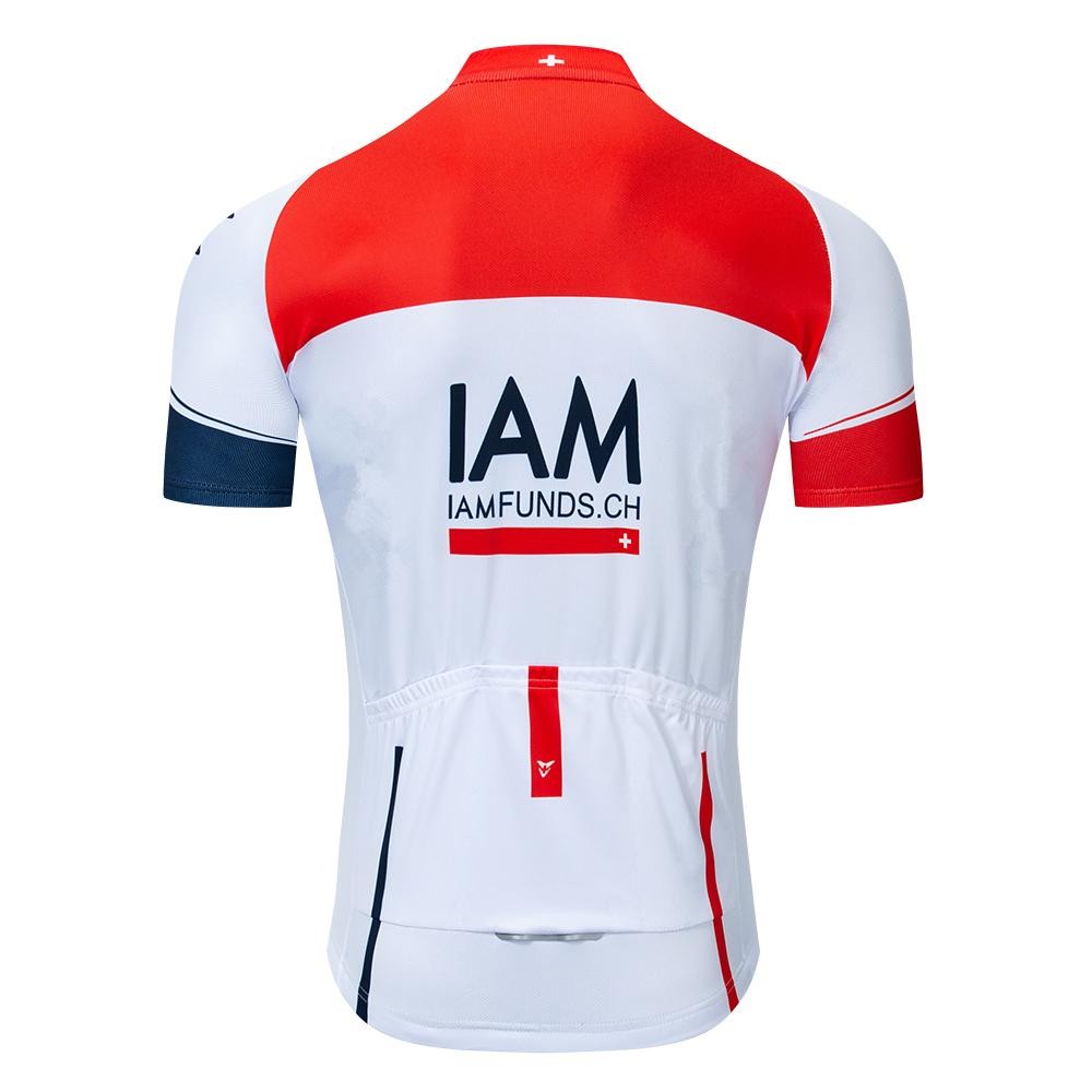 2026 IAM Man Cycling Jersey Set – Short Sleeve Cycling Jacket Bike Ciclismo 24