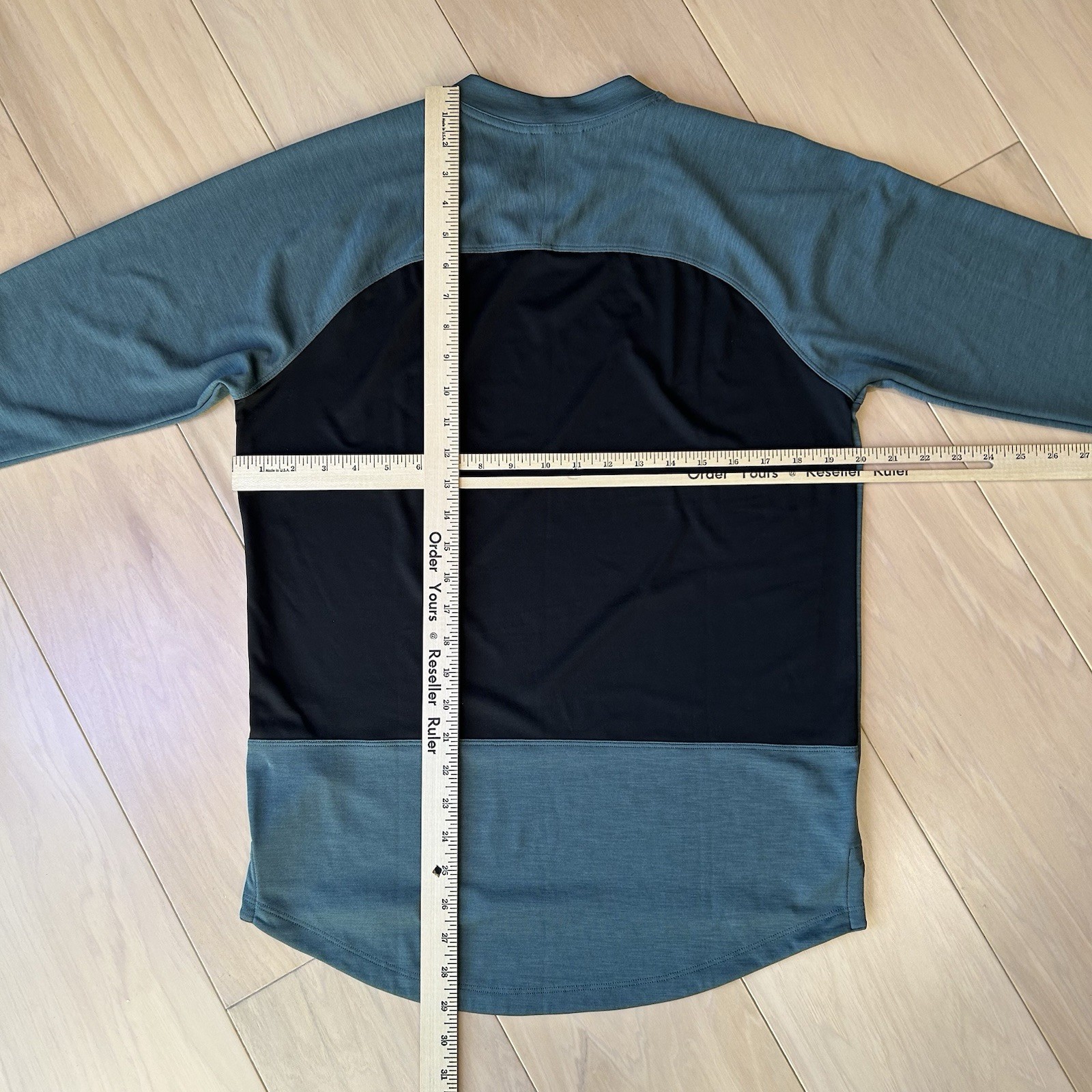 Patagonia Dirt Craft Bike Jersey Green Long Sleeve Men’s Medium
