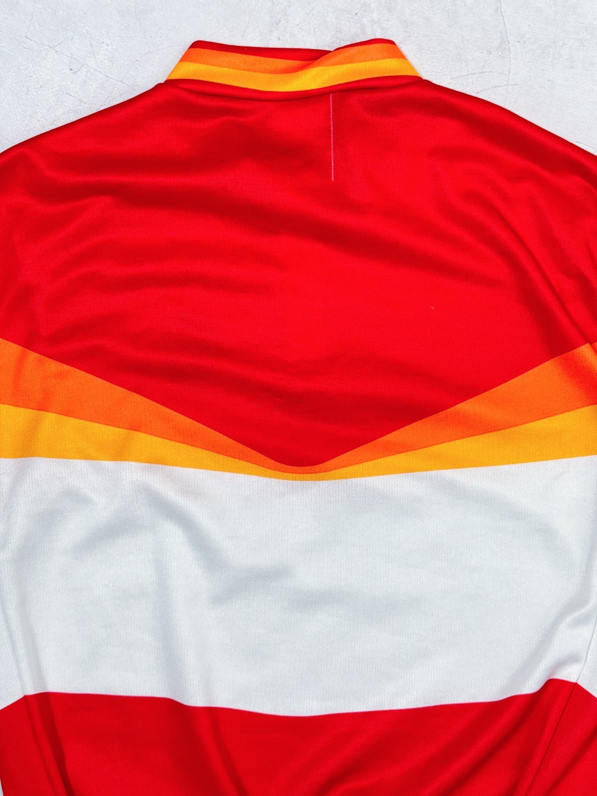 Vintage SEB Cycling Jersey Francesco Moser Signature Back Logo size Medium
