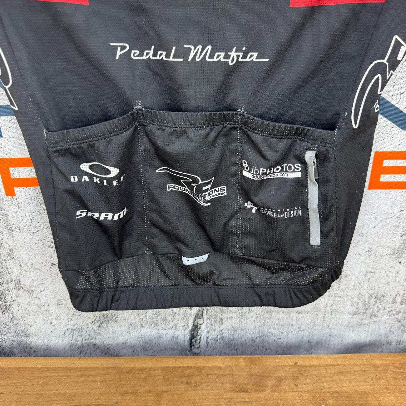 Pedal Mafia George’s Cycles Short Sleeve Mens XXS Cycling Jersey