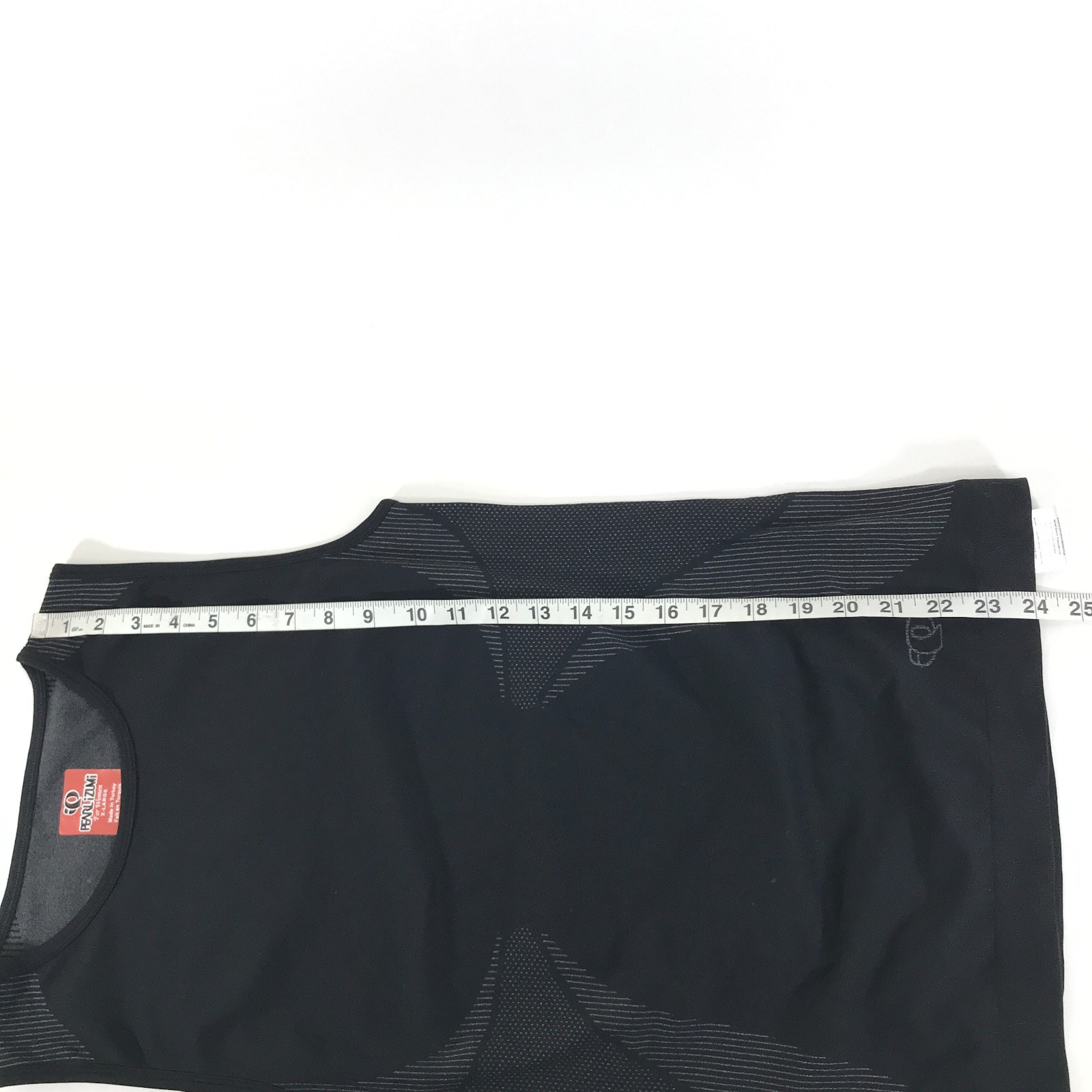 Pearl Izumi Active Cycling Tank Top Women’s XL Black Logo Racing Bike Outdoor