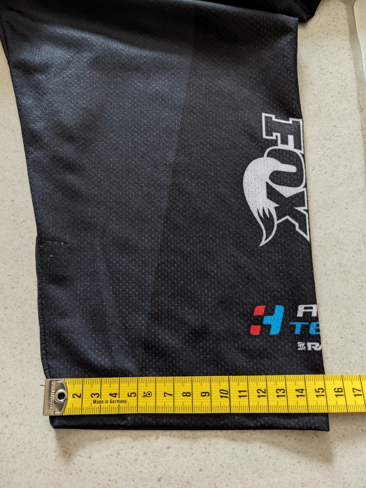Cube Action Signature Cycling Jersey Round-Neck sleeve 3/4 size L