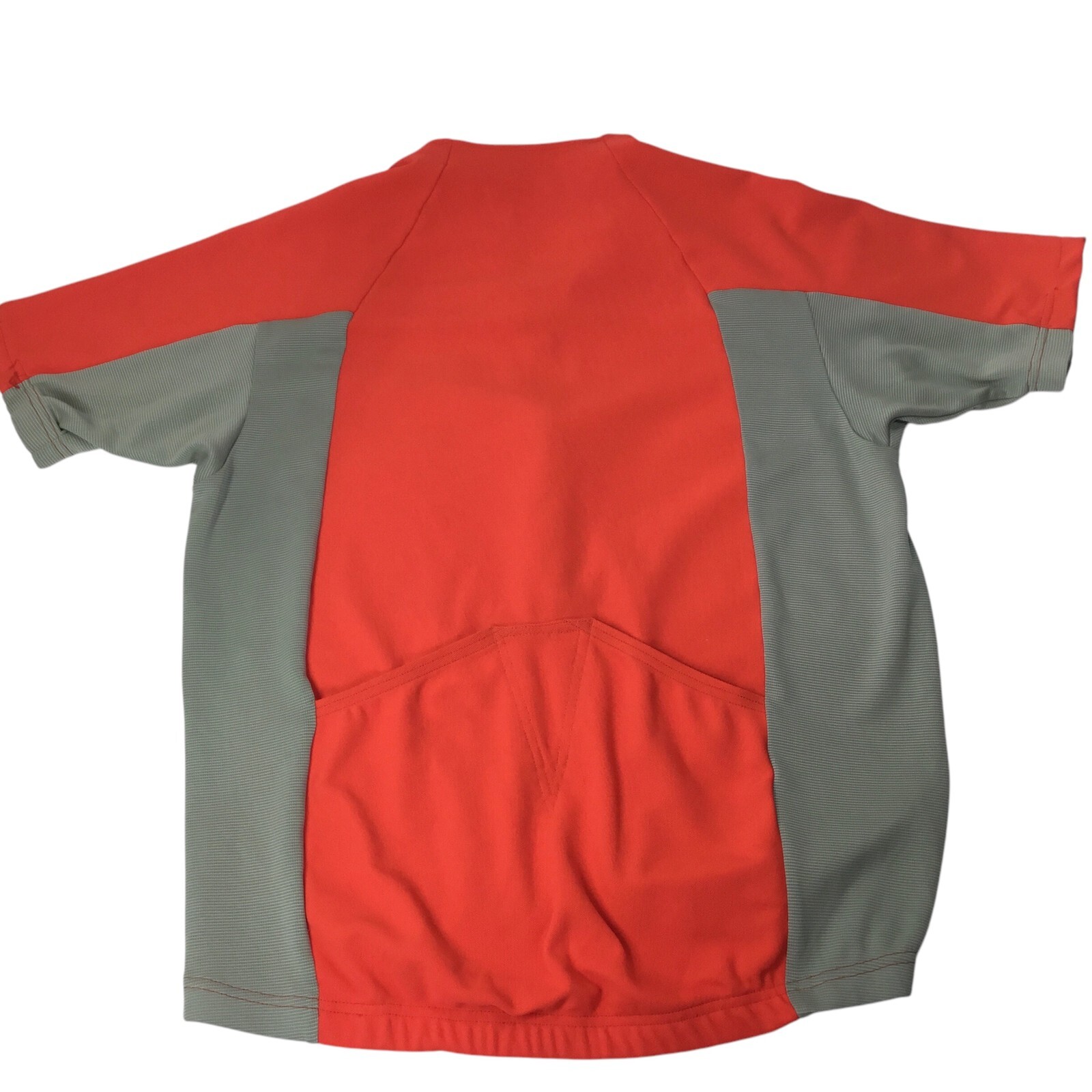 Patagonia Cycling Jersey Vtg Y2K Bike 1/2 Zip Short Sleeve Large USA Red Gray