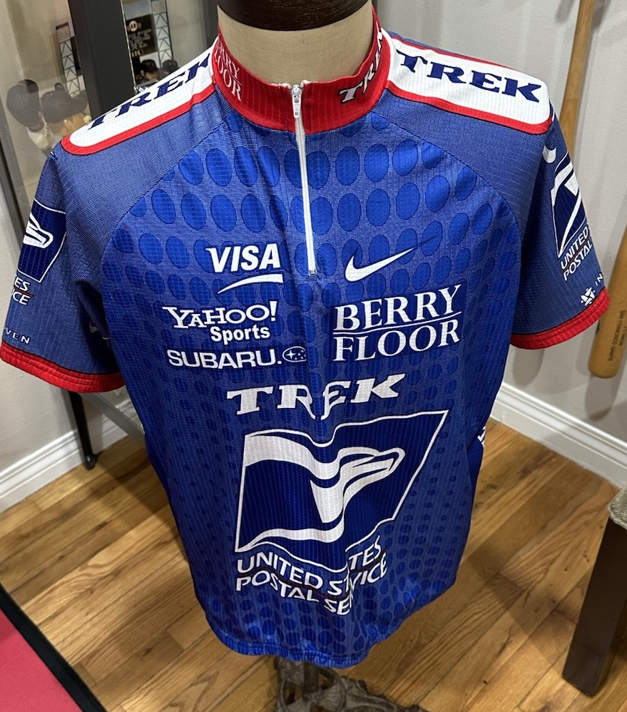 Vintage United States Postal Service Trek Cycling Jersey Men’s Size 44