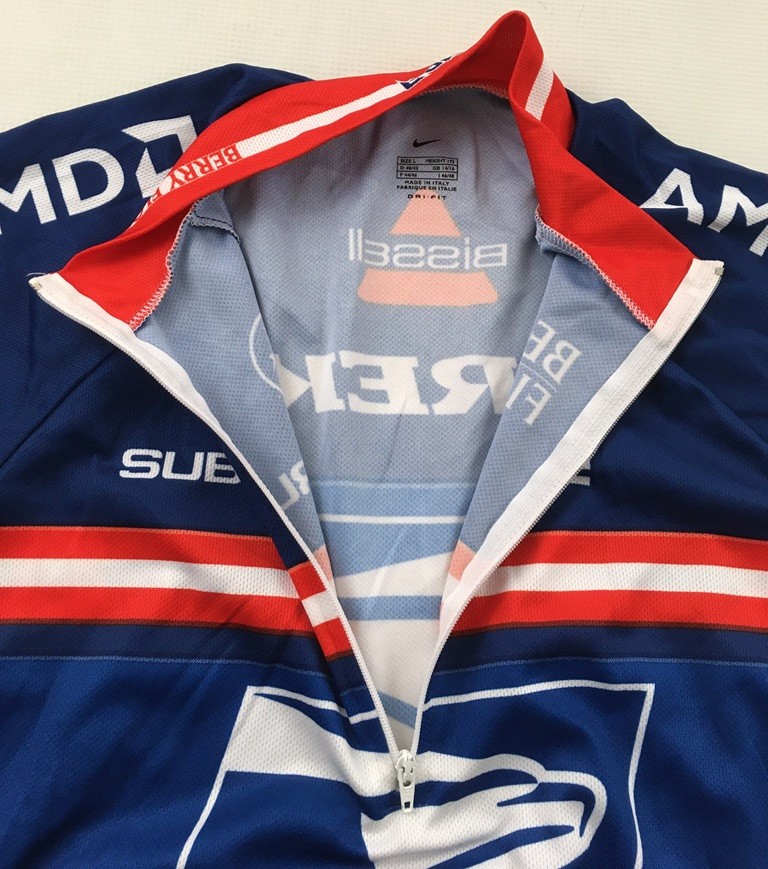 US Postal Service Cycling Team 2001 jersey shirt Nike Lance Armstrong WOMENS L