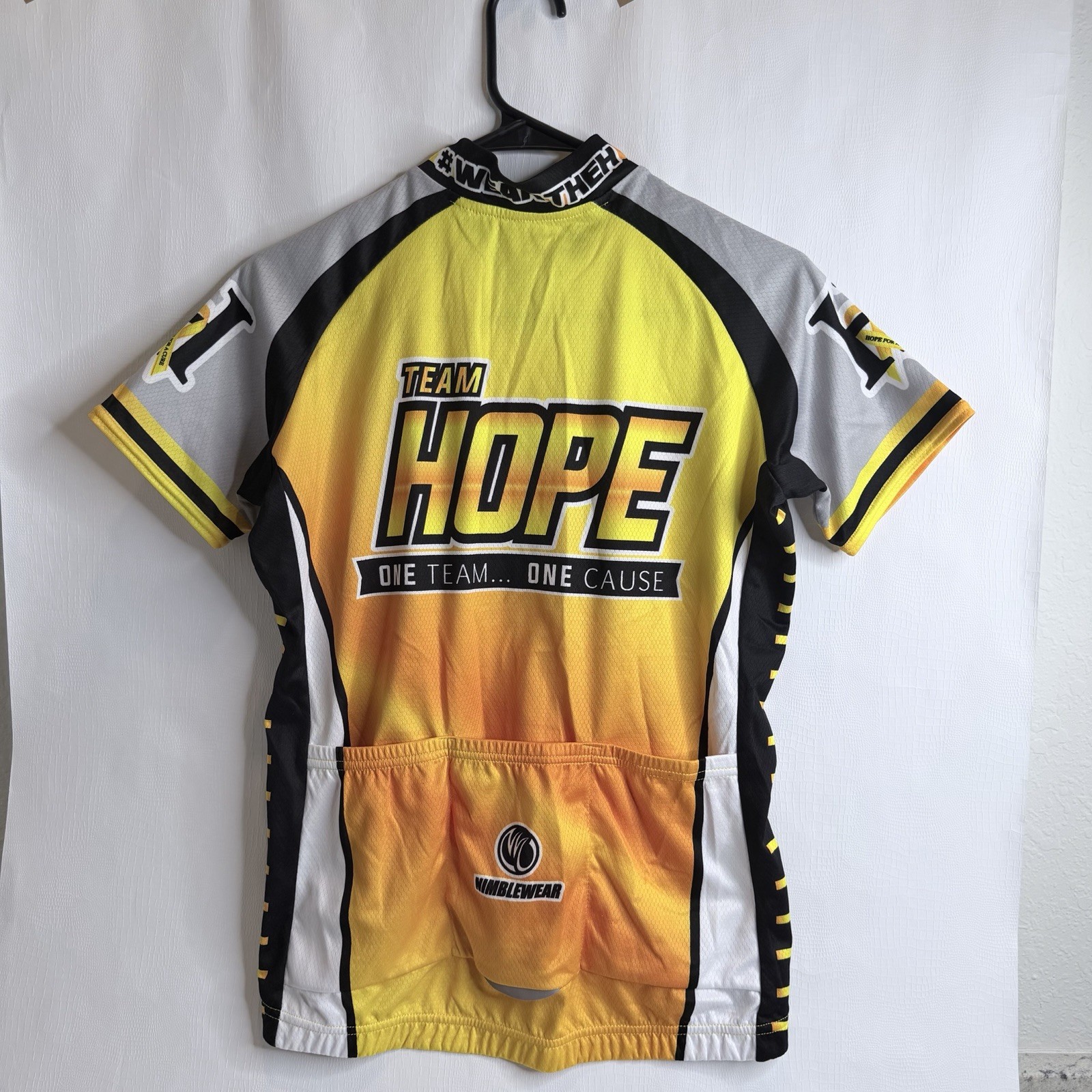Nimblewear Men’s Cycling Jersey Sz Medium
