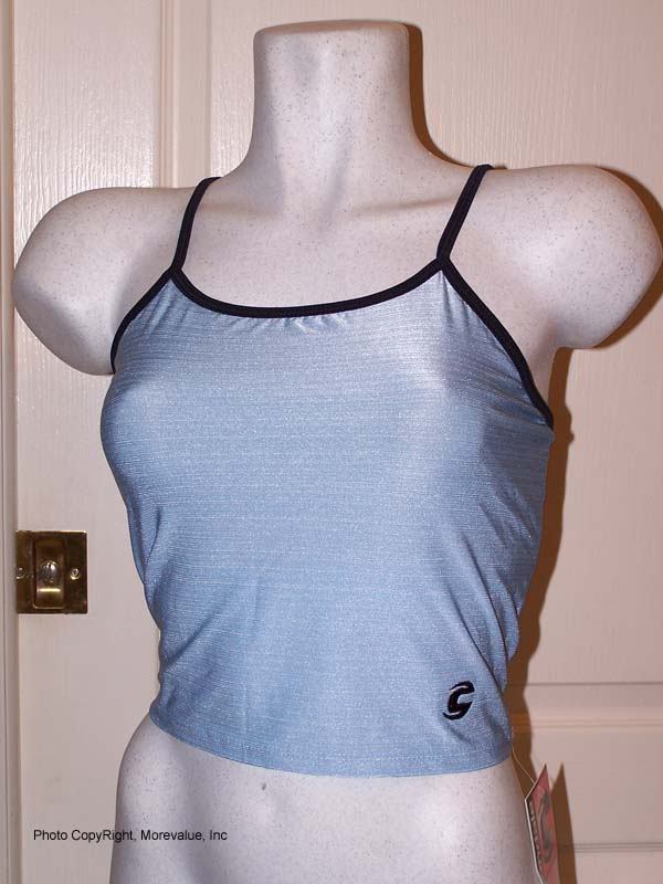 CLOSEOUT new Cannondale cycling running tank top Womens built in sports bra