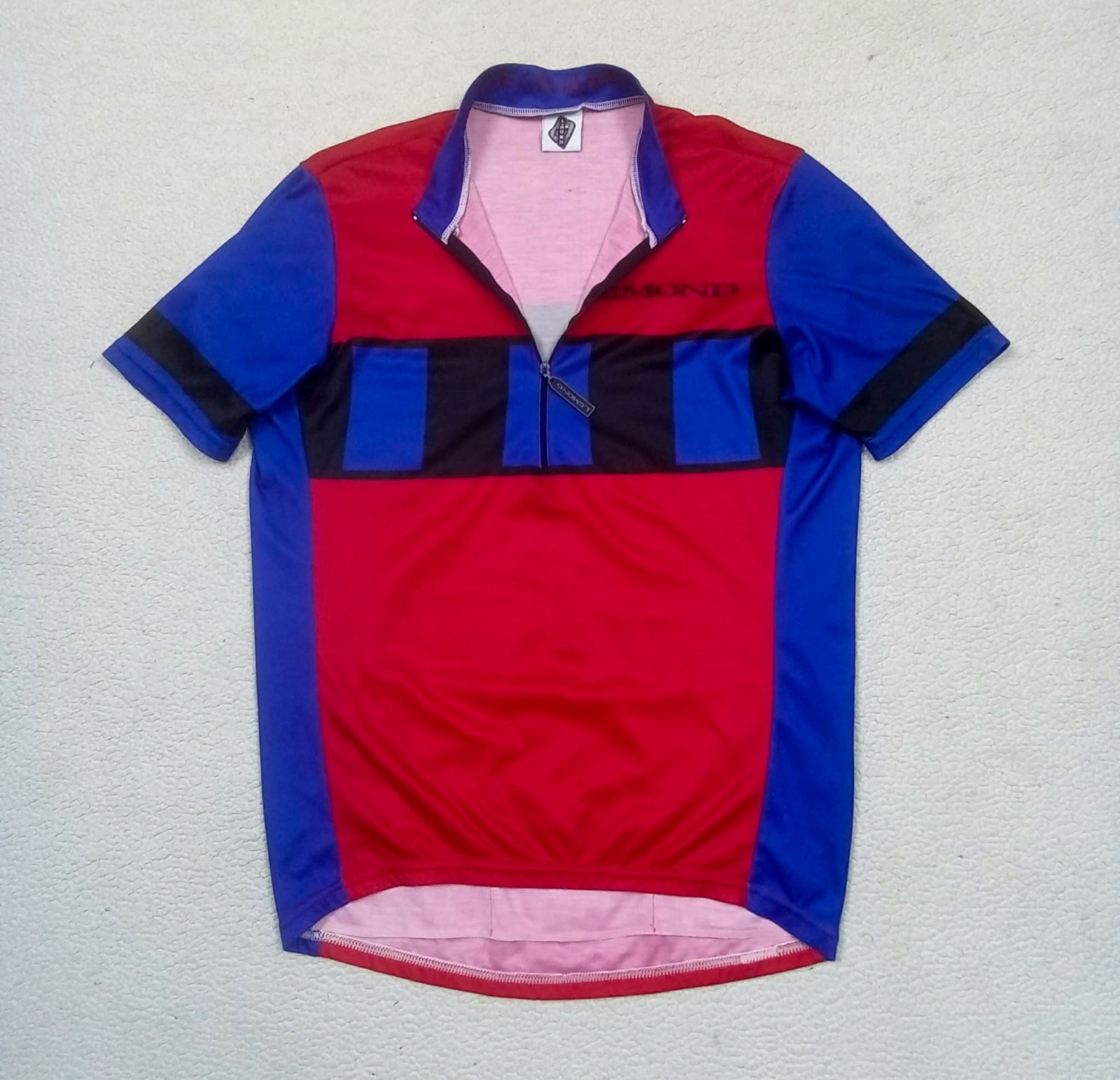 RARE VTG Greg LeMond Signature Print “Legendary” Cycling Jersey by Lemond fits M
