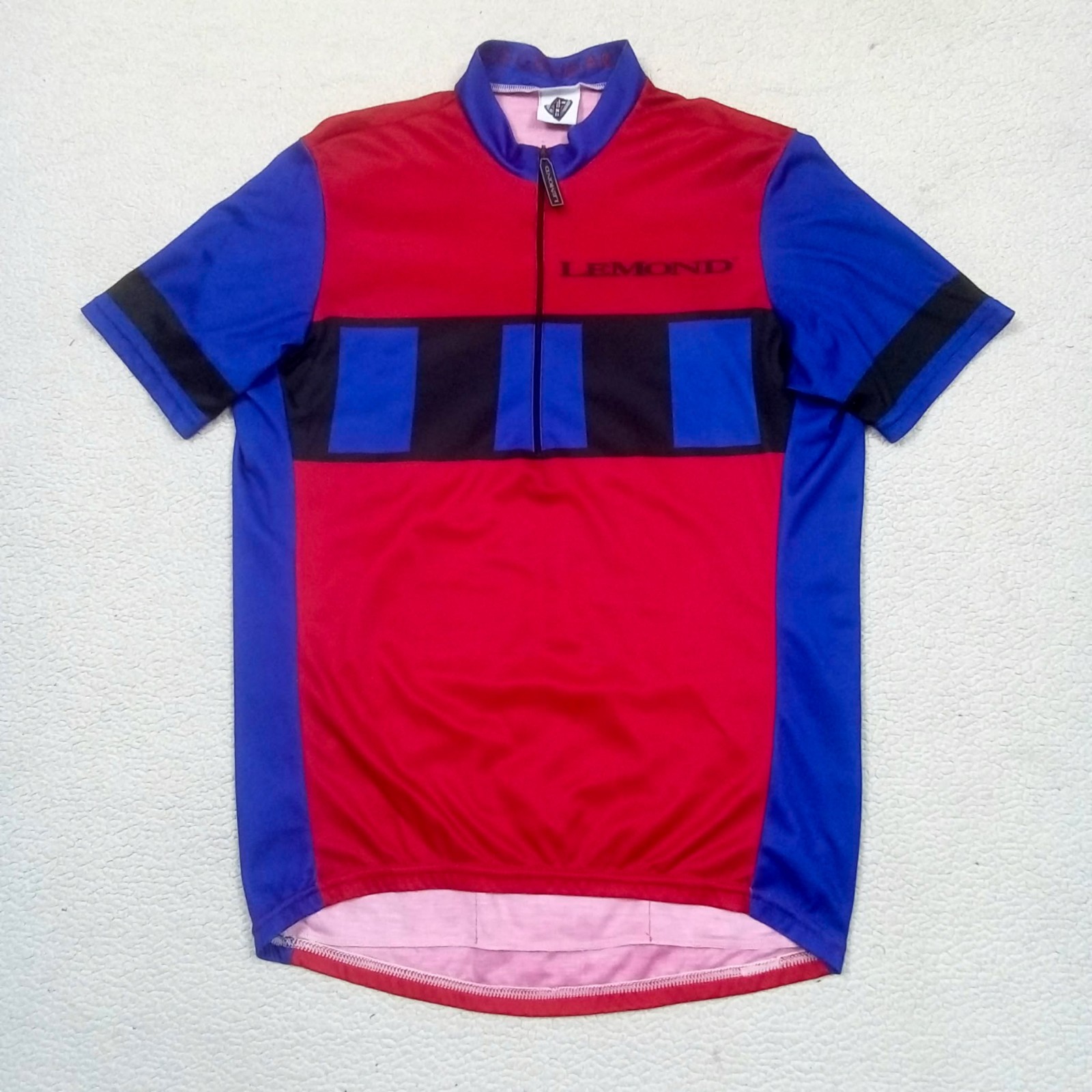 RARE VTG Greg LeMond Signature Print “Legendary” Cycling Jersey by Lemond fits M