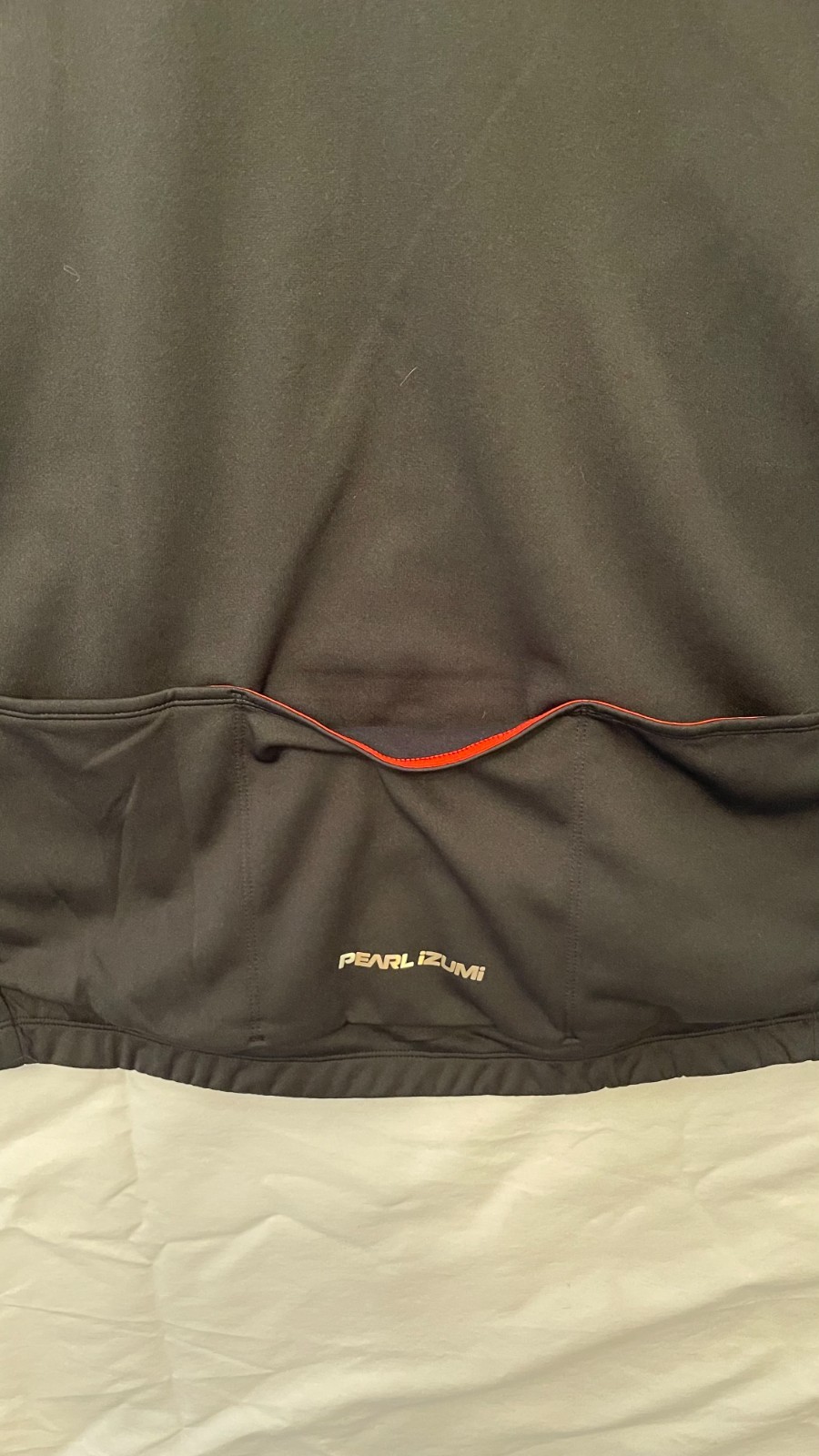 Pearl Izumi Attack Thermal Long Sleeve Zip Up- Size Large / Black cycling