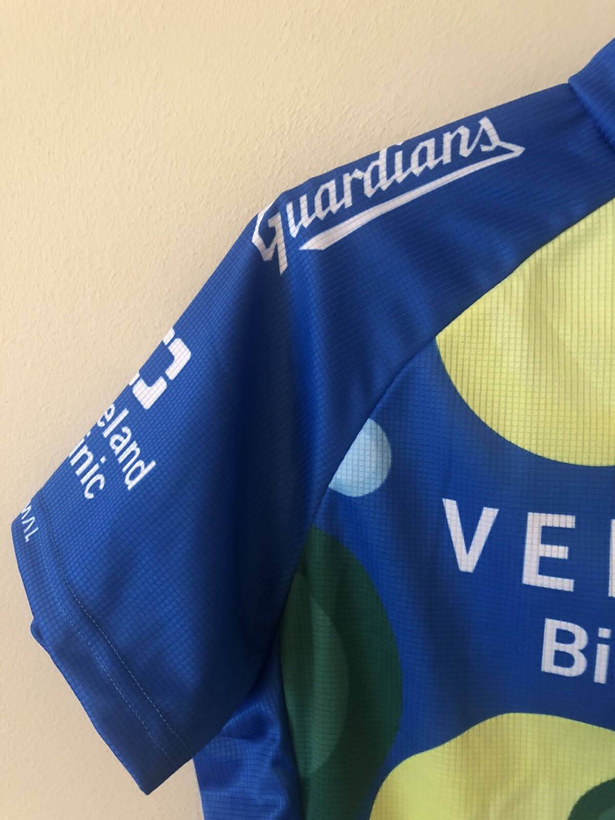NWT Primal Sport Cut Raglan Jersey Womens Size Large VeloSano 2022 Bike To Cure