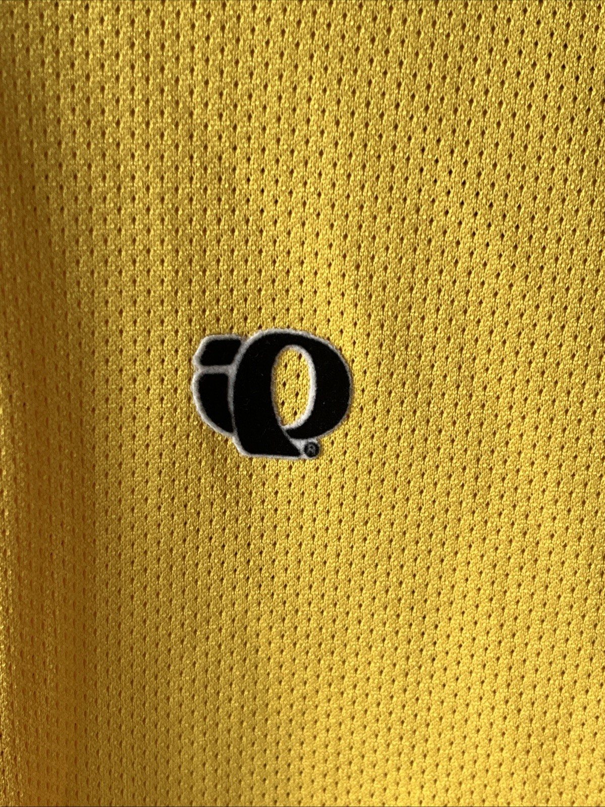 Pearl Izumi Cycling Jersey Leader Yellow Made In USA 90s Perforated Mens XL