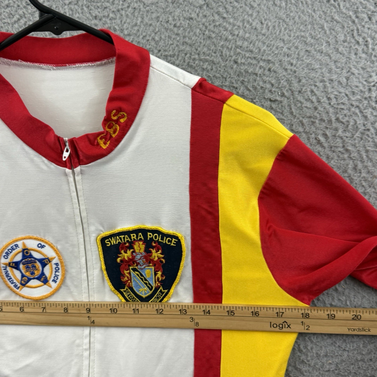 Vintage Harrisburg Team Jersey Men Large Roadsuit 80s Pennsylvania Sport Outdoor