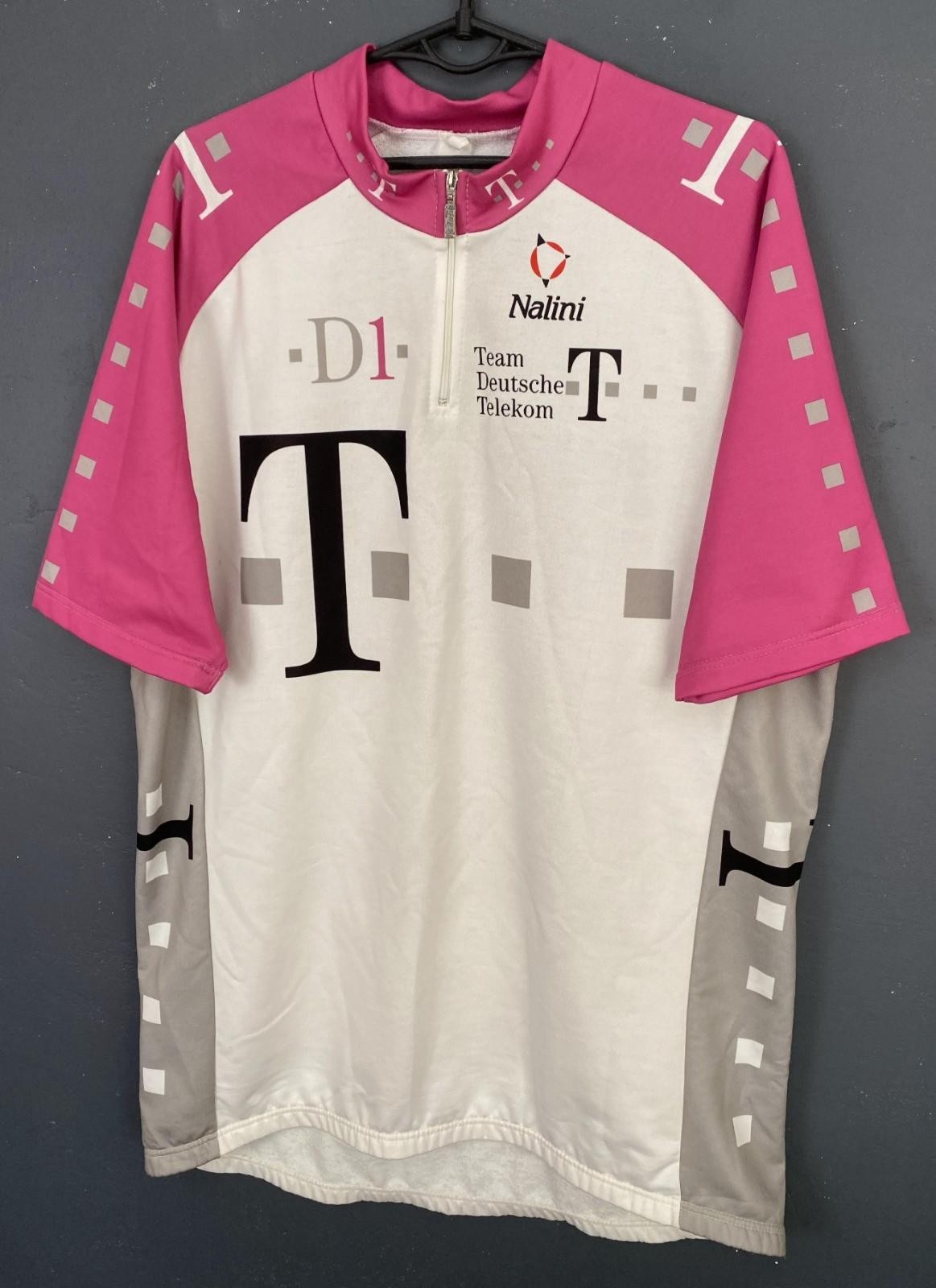 MEN’S T-MOBILE NALINI ITALIA ITALY CYCLING CYCLES SHIRT JERSEY SIZE 3XL XXXL 8
