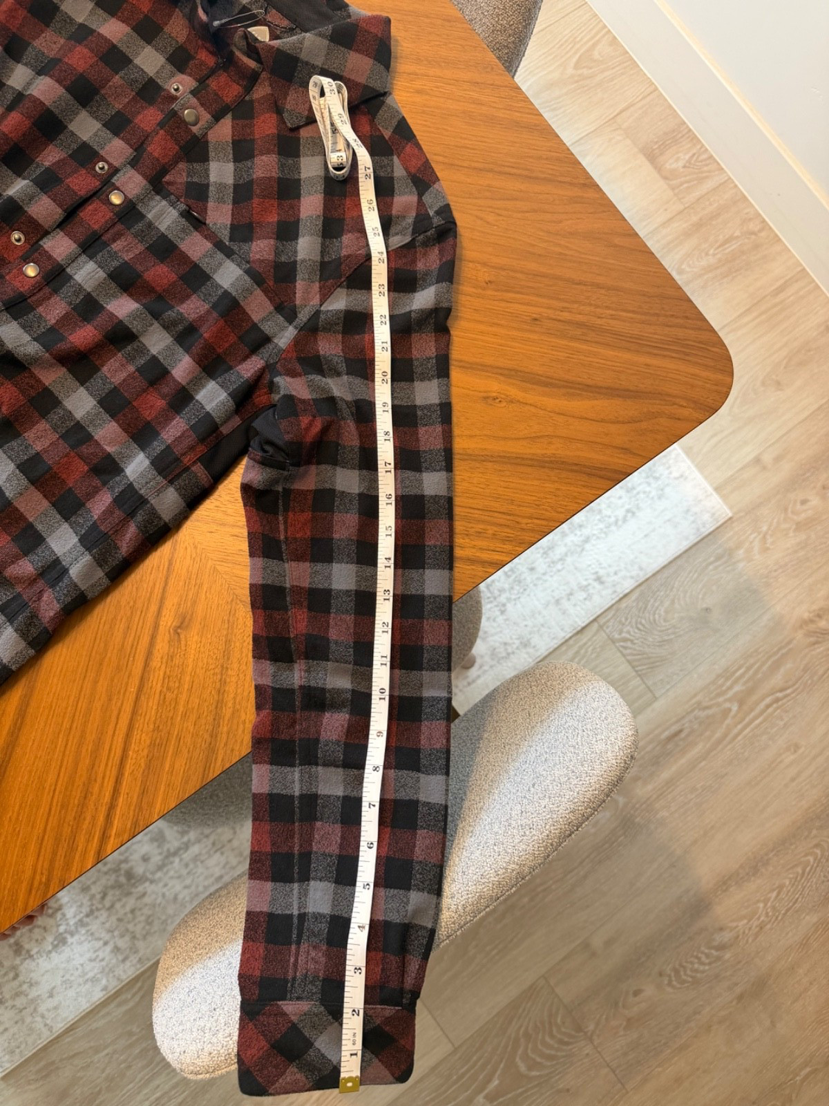 Club Ride Shaka Flannel Shirt, small, never worn, w/ tags
