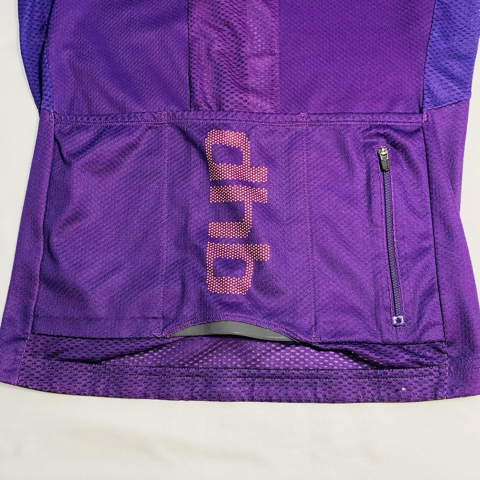 DHB Aeron Cycling Short Sleeve Summer Jersey X/Small Purple Full ZipFree Postage