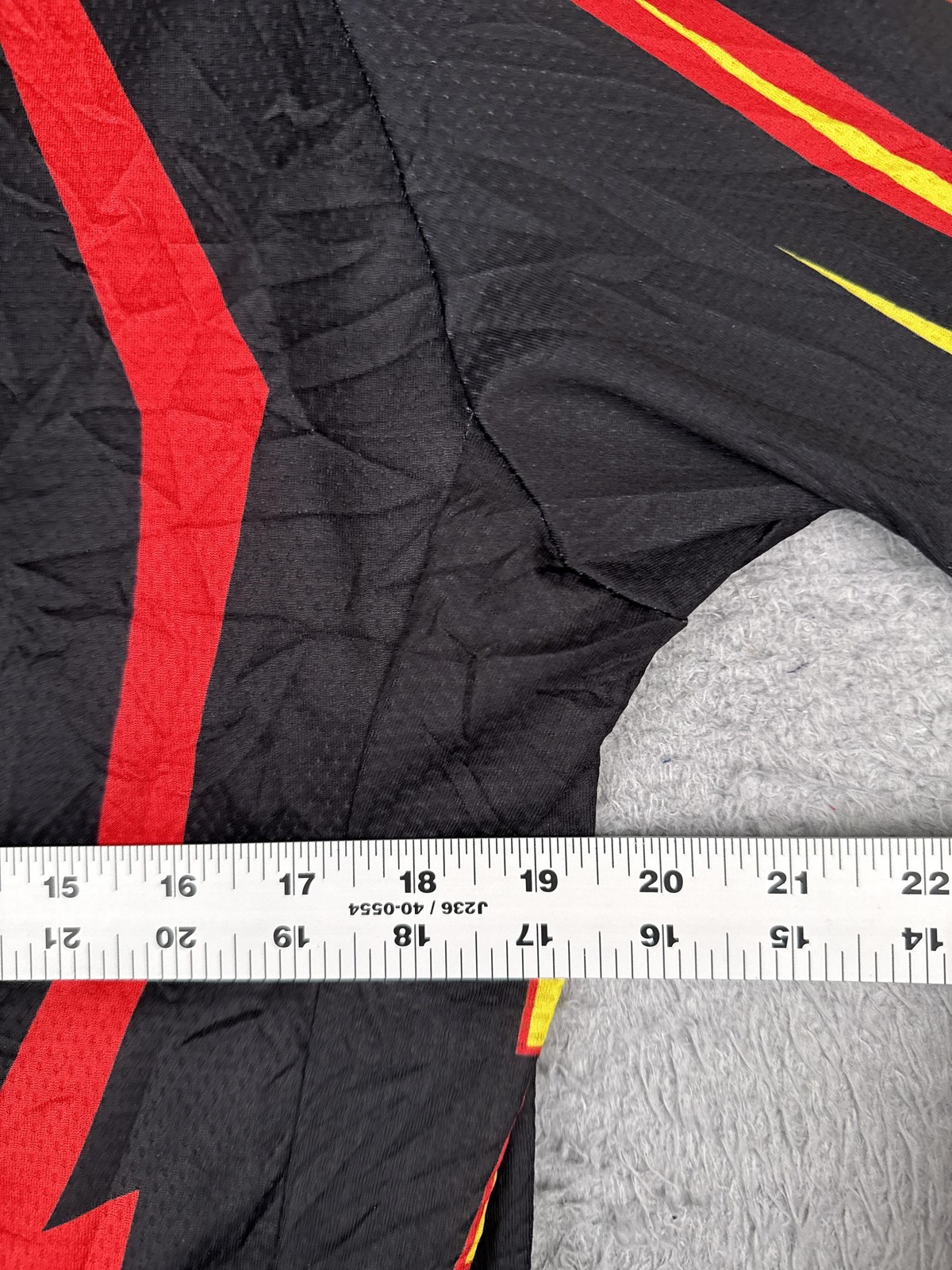 STRGAD Cycling Jersey Mens XL Black Cranky Old Bastard Full Zip Pockets Top