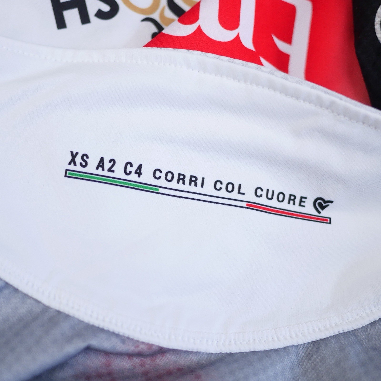 UAE Team Emirates Mid Weight Jacket Pissei NZ Champ Band Rider Issue Pro Team