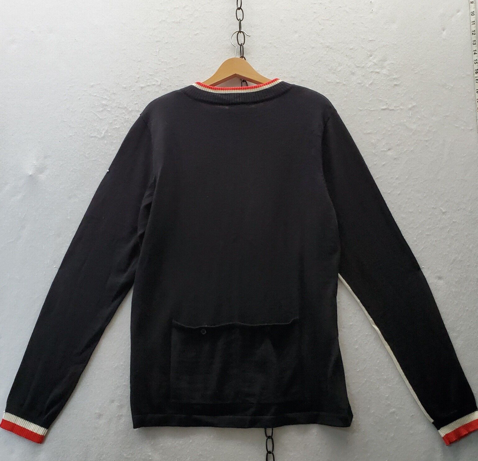Castelli Wool Blend 1/4 Zip Bicycle Jersey Made in China 2XL