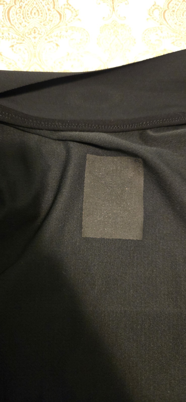 Oakley Men’s Cycling Jersey M Black/White Full Zip Reflective Rear Pockets