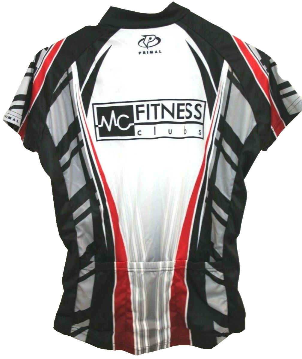 Primal Wear Women Cycling Jersey Shirt Master Control Short Sleeve Sport Cut Sm