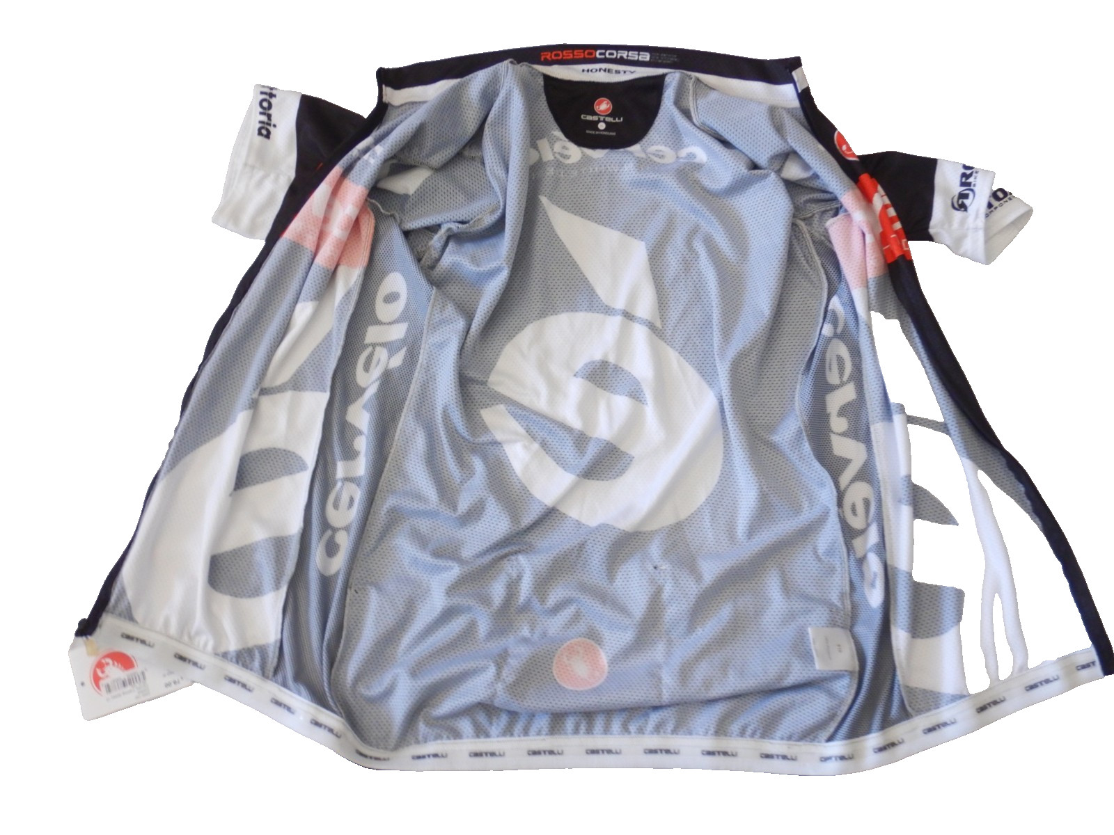 Castelli Cervelo Short Sleeve Training Jersey XL brand new with tags