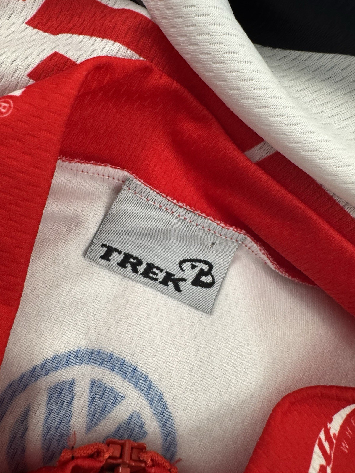 TREK – Shimano Rock Show Volkswagen DeMarchi Mens M / L Cycling Jersey – EXC