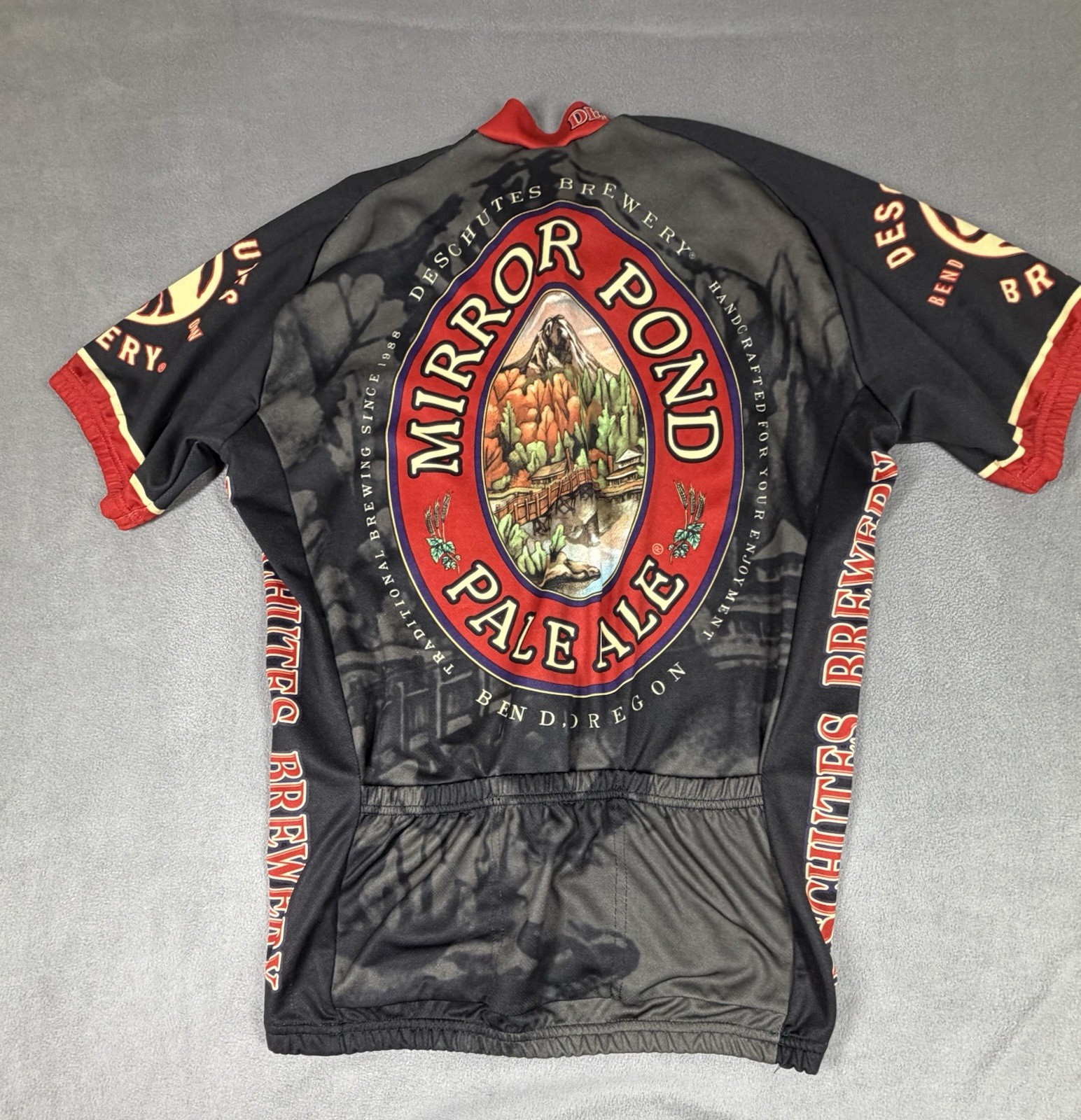 Cycling Jersey Bundle Of 8 Mens Medium Large X-Large Lot Lightweight Bike