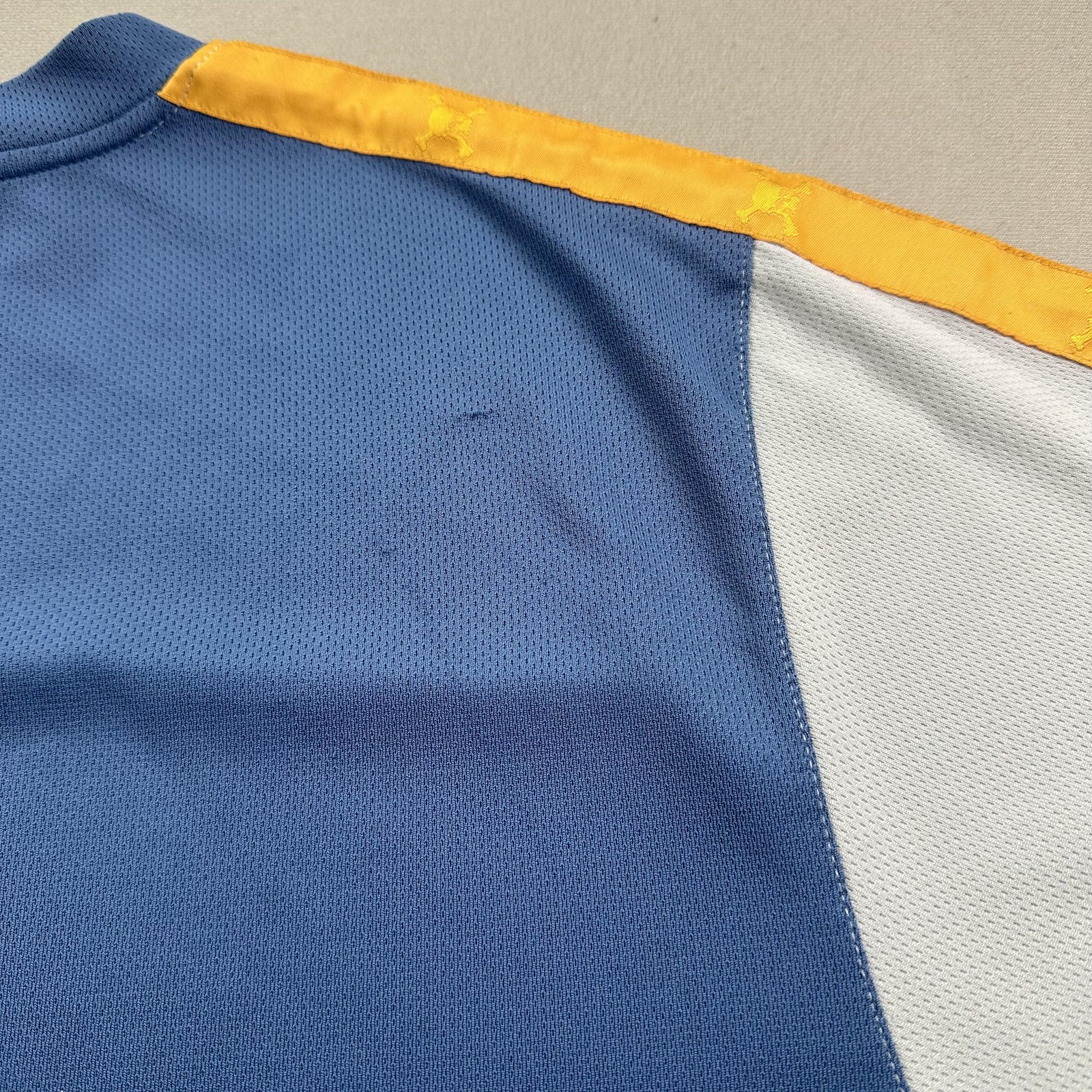 Vintage Oakley Cycling Jersey Shirt Mens XL Blue Software Mesh Performance y2k