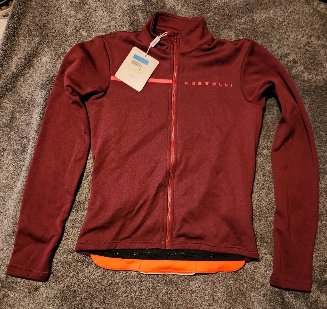 Castelli Damen Trikot Damen-Radtrikot Sinergia 2 Jersey Fz Free Shipping