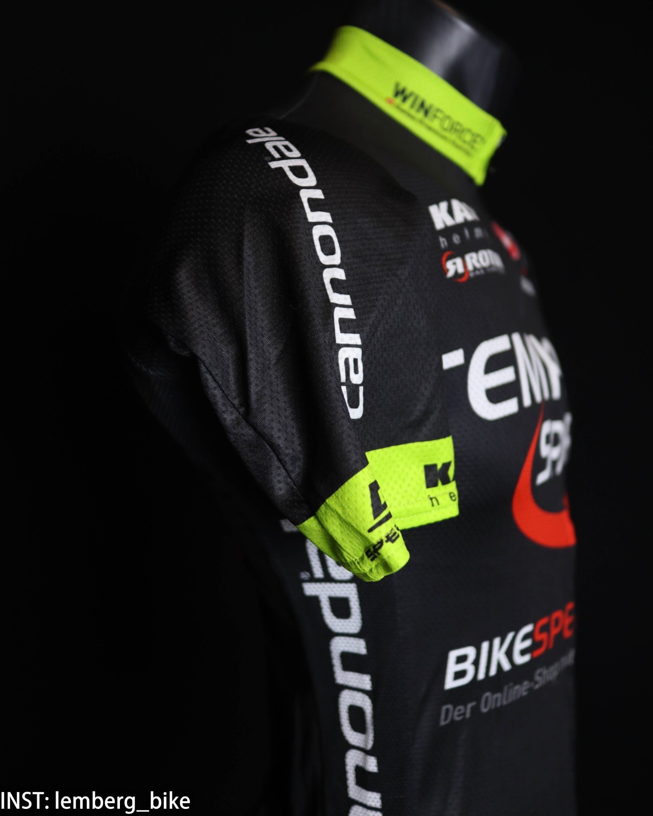 Tempo Sport Cannondale Castelli cycling jersey (XXS) #790