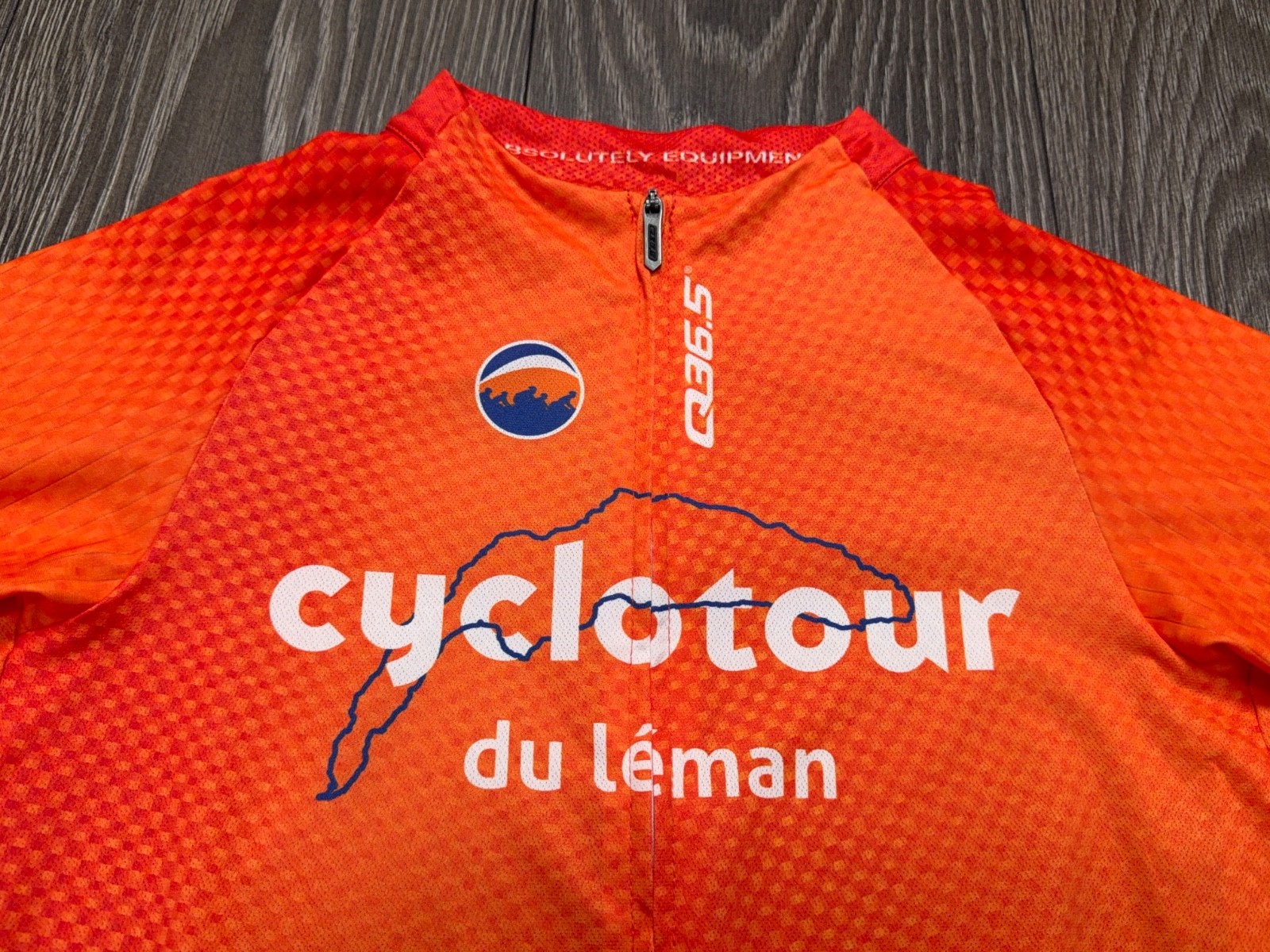 Mens Q36.5 Italy Cyclotour du Leman Specialized Short Sleeve Jersey Cycling M