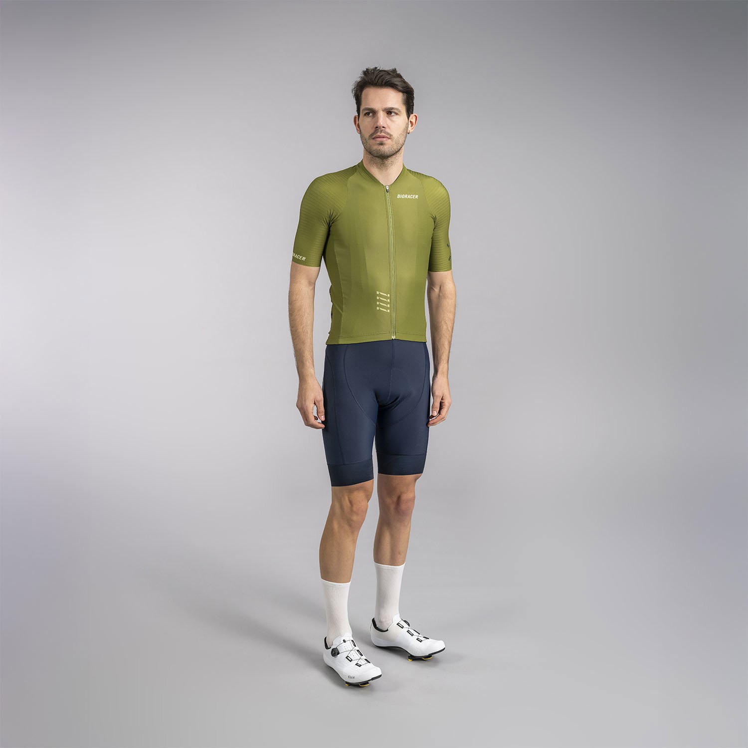 BIORACER icon Wielershirt Thyme green mat S single unit