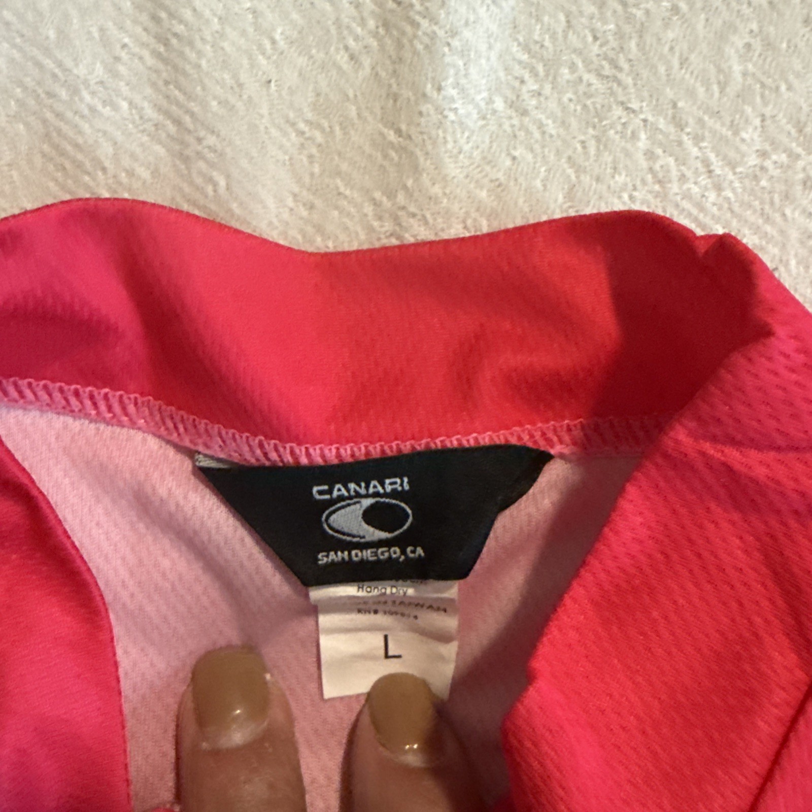 cycling jersey womens large sleeveless