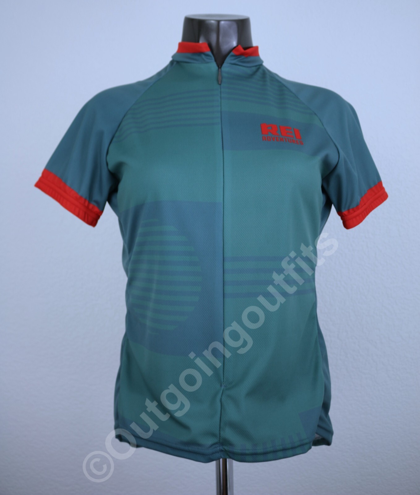Voler REI Adventures Cycling Jersey Women’s Size Medium 3/4-Zip Pockets Active