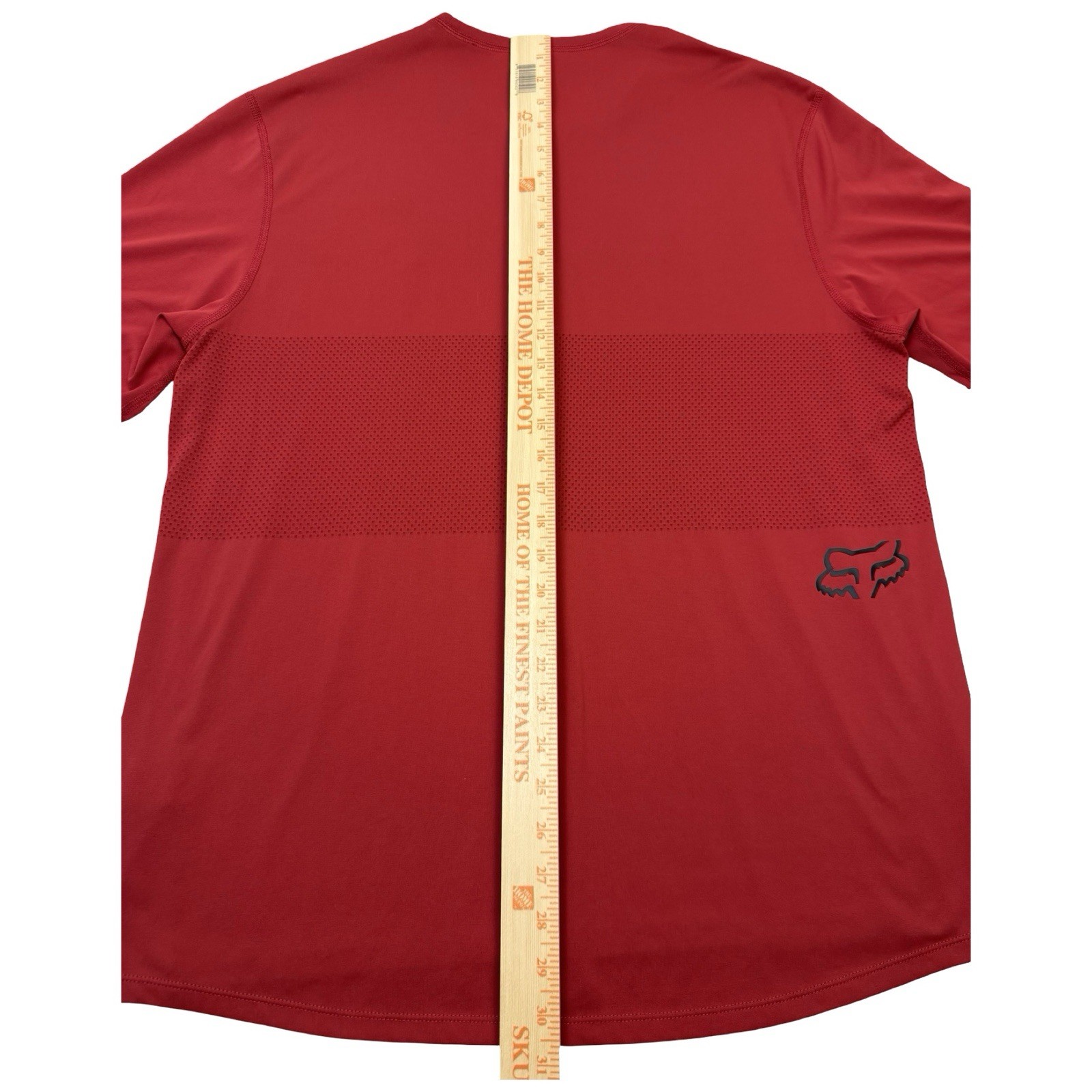 Fox Ranger Mens MTB Jersey Bright Cardinal Red Trudri Bike