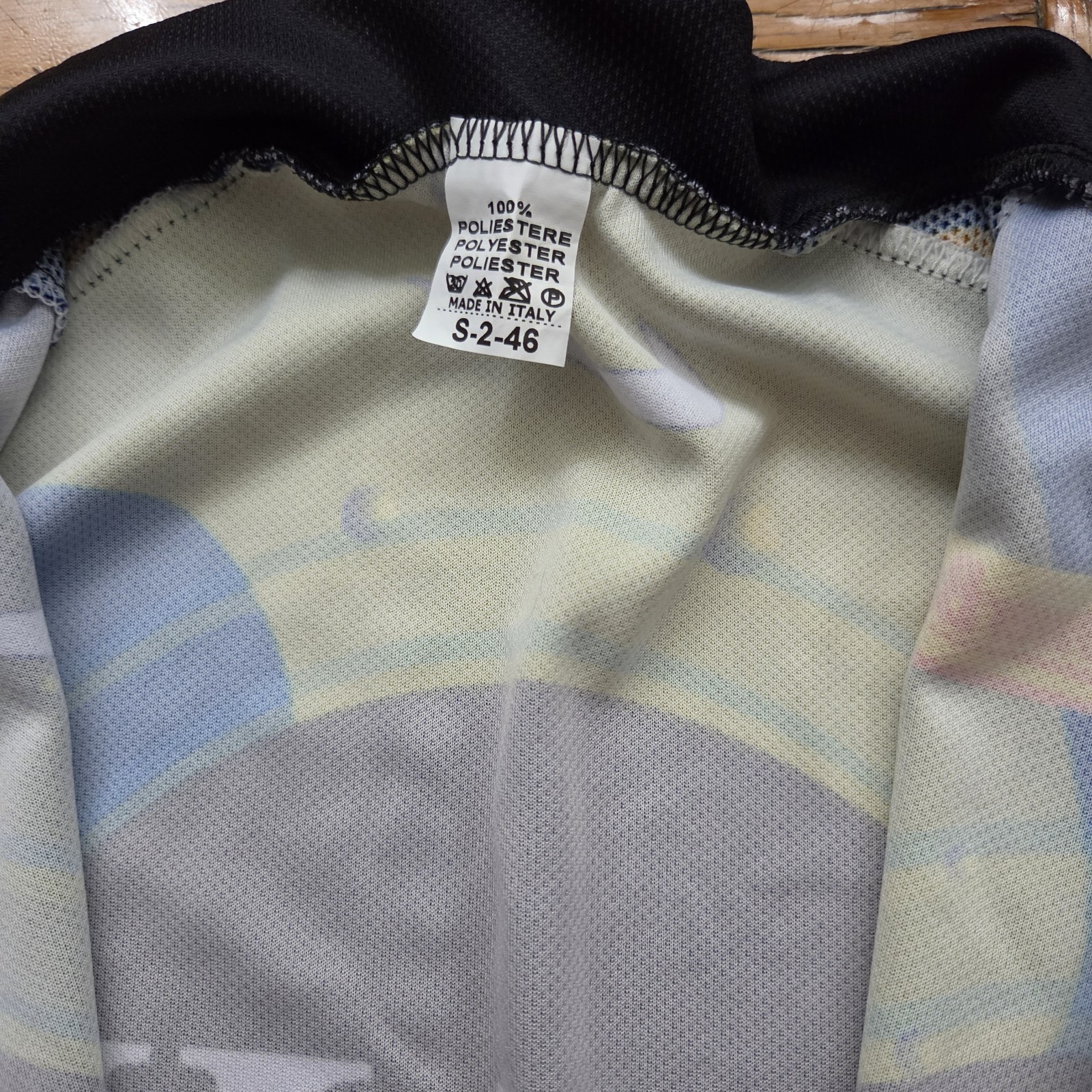 Austin Texas Trek Cycling Jersey Men’s S Blue Orange Stretch Lightweight Pockets
