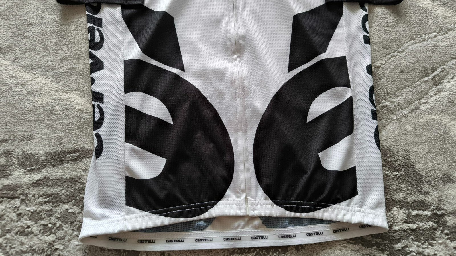 Castelli Cervélo Test Team Full Zip Men’s Cycling Jersey Size: L