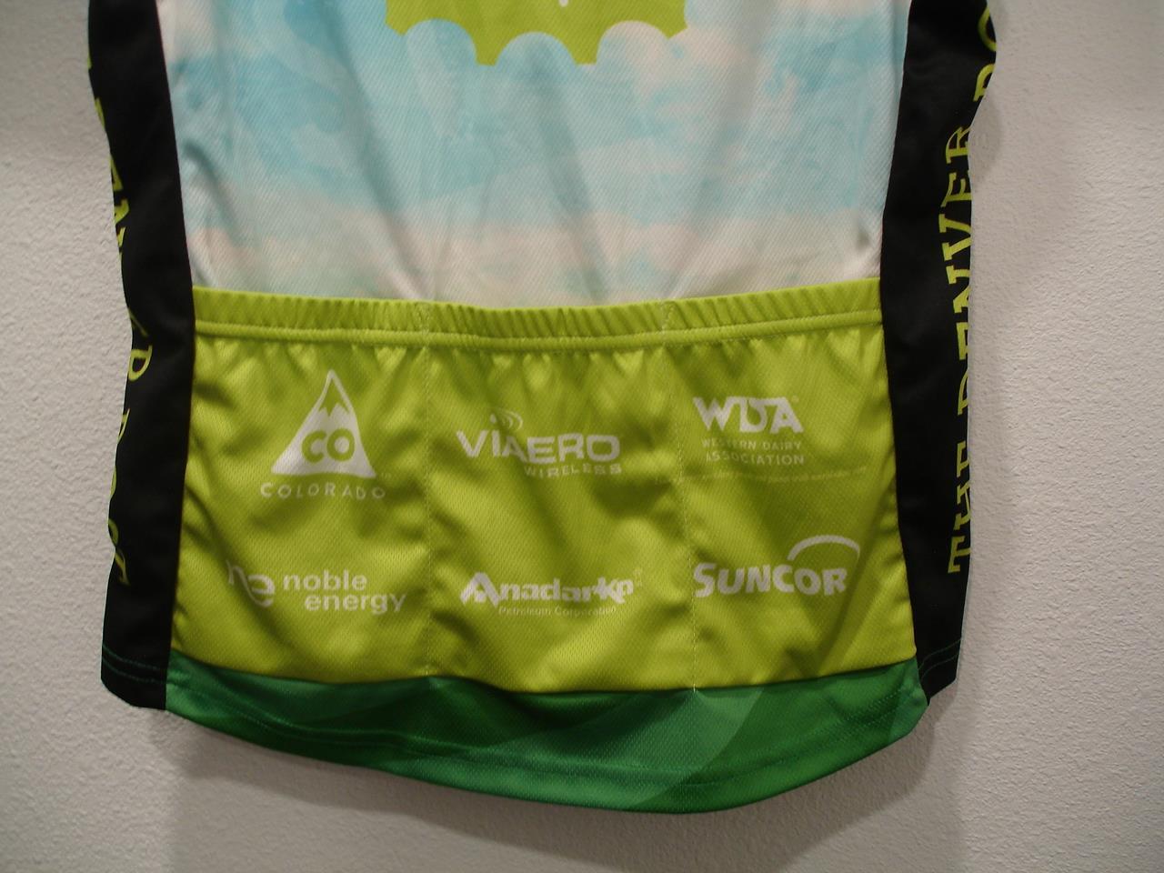 Primal Women’s M Cycling Raglan Jersey Sport Cut Pedal The Plains 2015 Full Zip