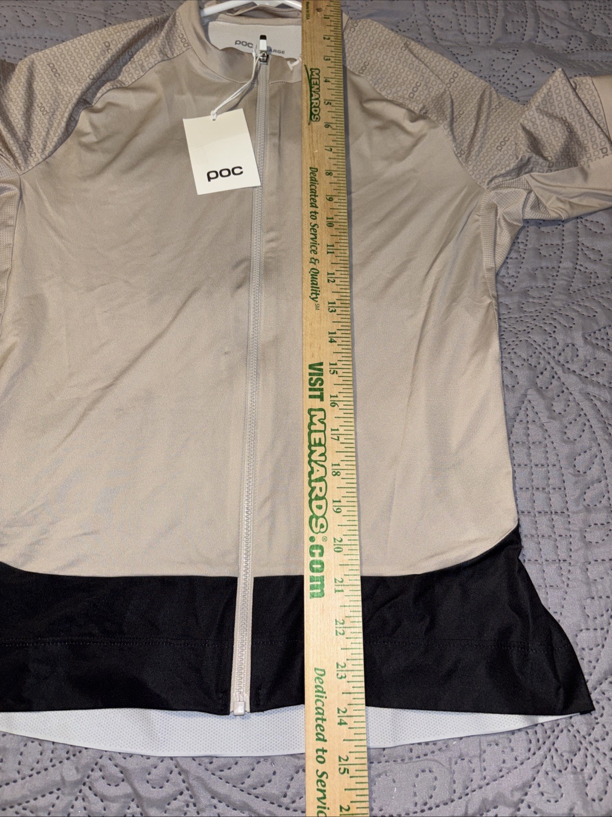 POC Women’s Essential Road Jersey XL Sandstone Beige