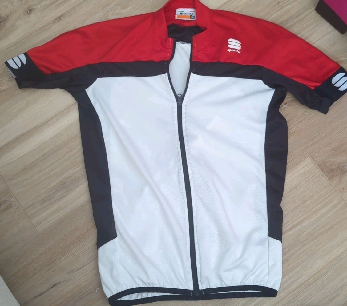 Sportful Cycling Jersey Men S Race Fit Full Zip Short Sleeve