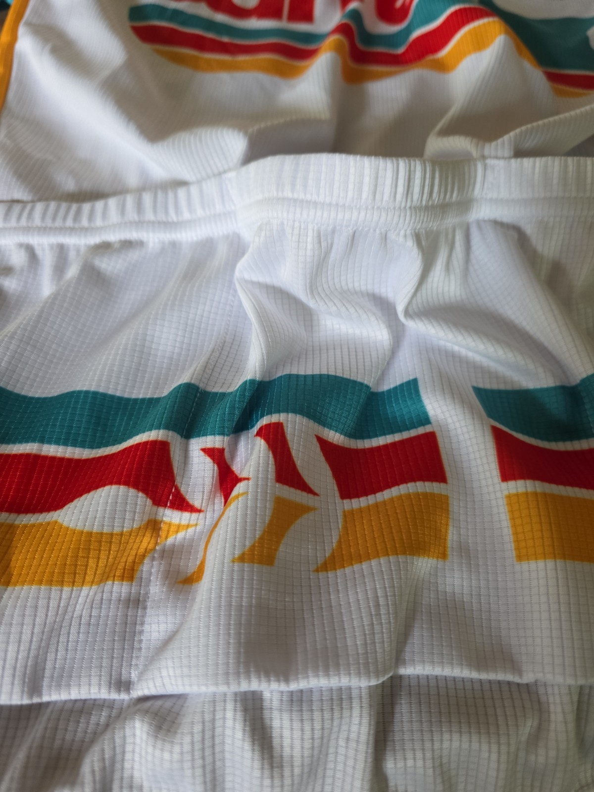 Big Grove Brewery (IOWA) Citrus Surfer Cycling Jersey, Men’s M