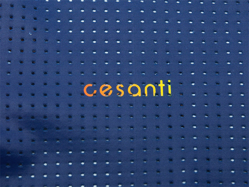 CESANTI Men Cycling Jersey Short Sleeve Non-slip Band Pro Bike Clothing