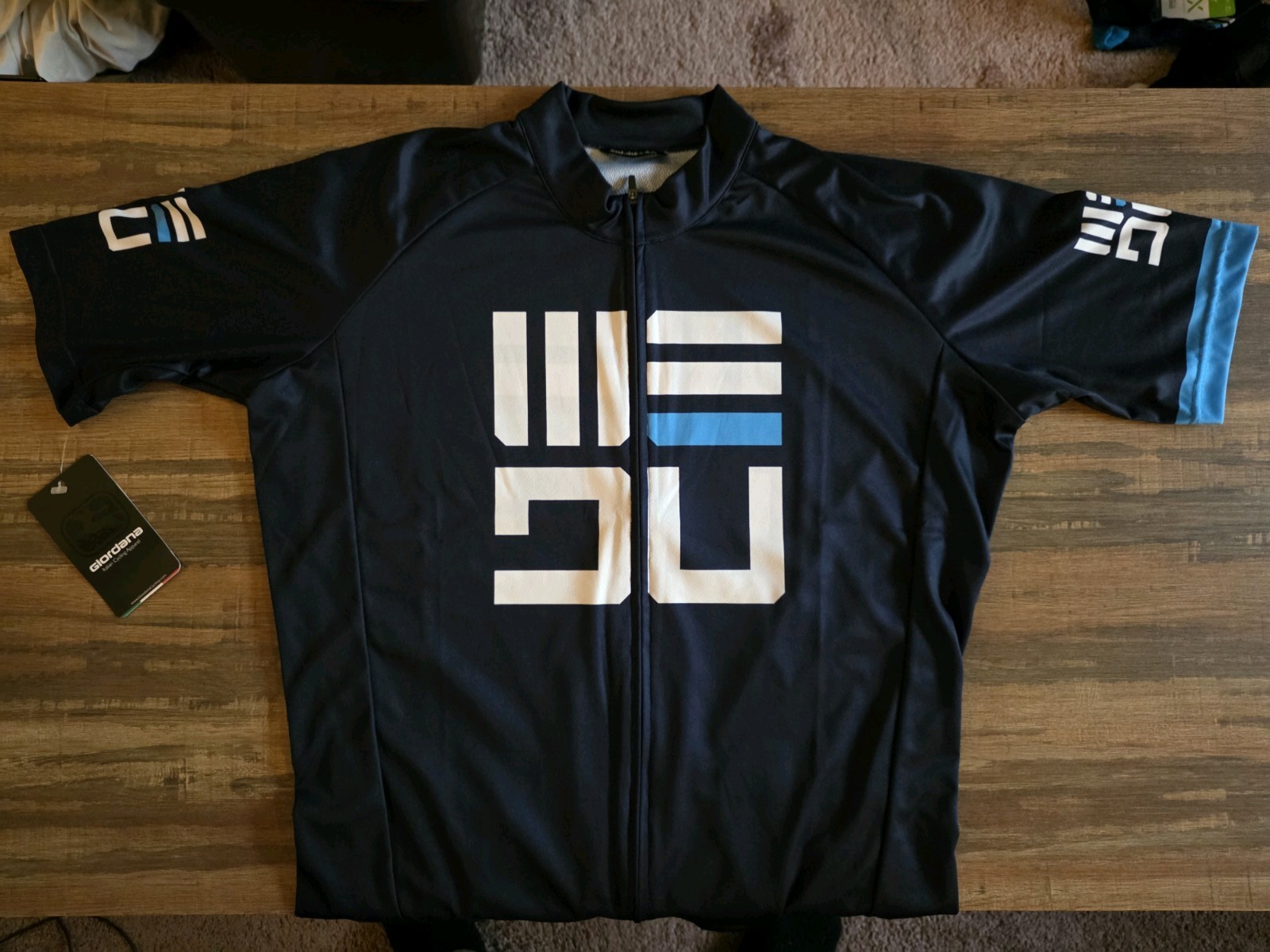 WEDU, Giordana (Lance Armstrong’s Company) Jersey, XXL, New With Tags