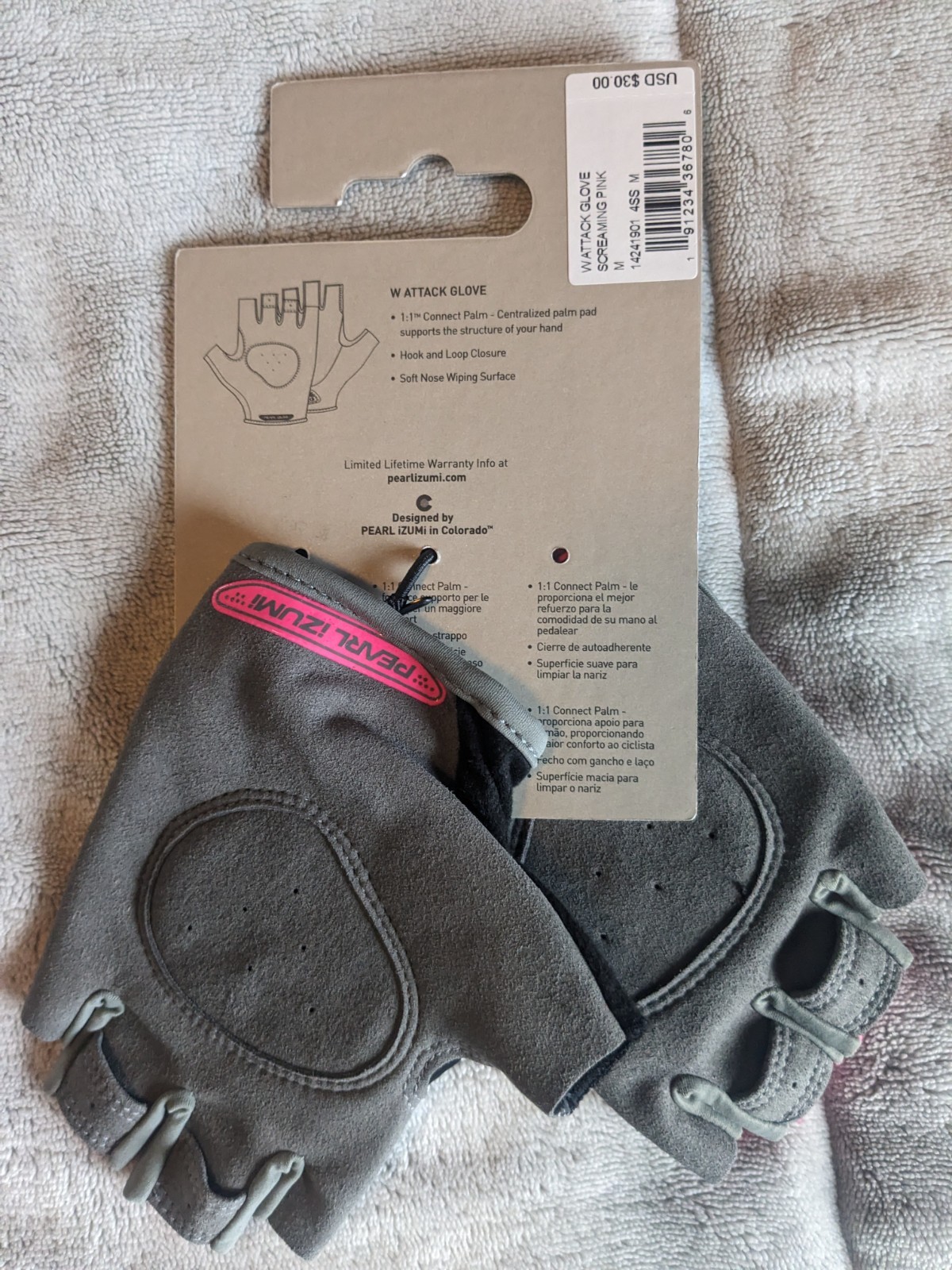 Women’s Skinsuit and Gloves